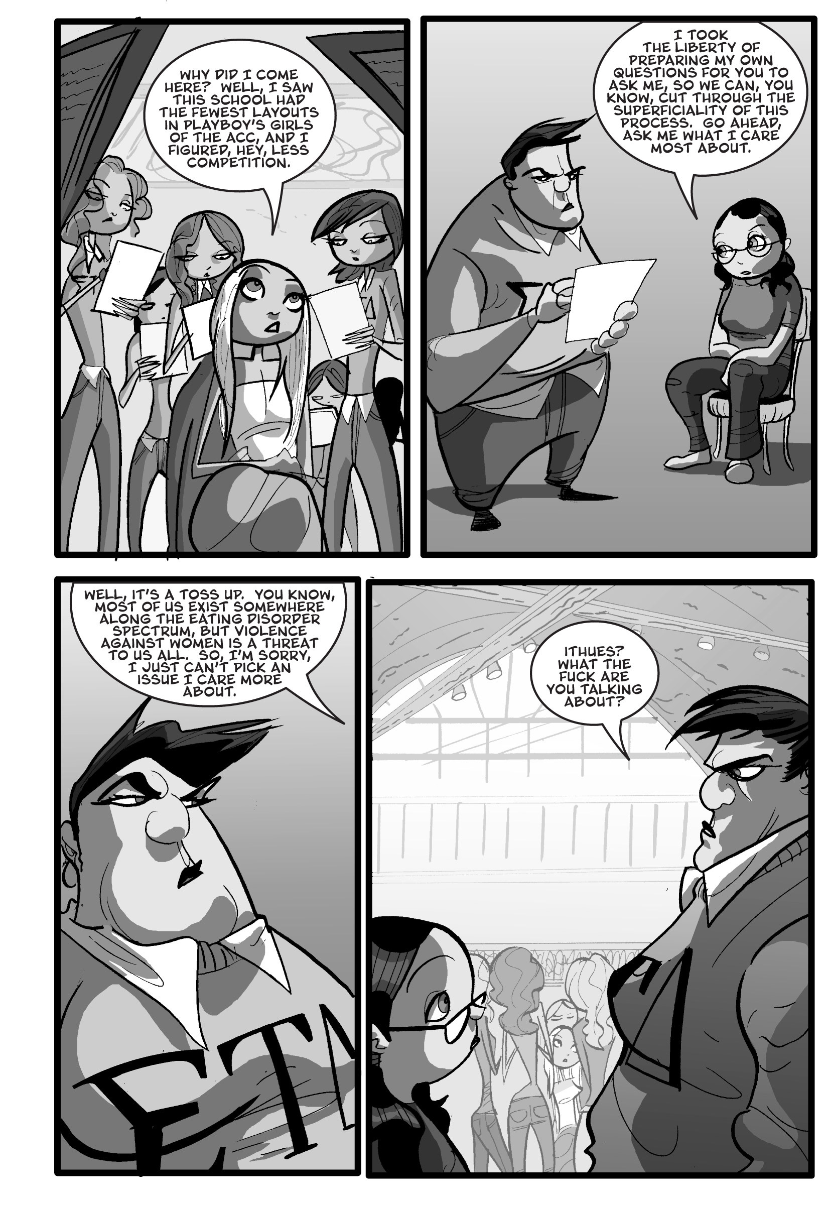 Read online Hazed comic -  Issue # TPB (Part 1) - 34