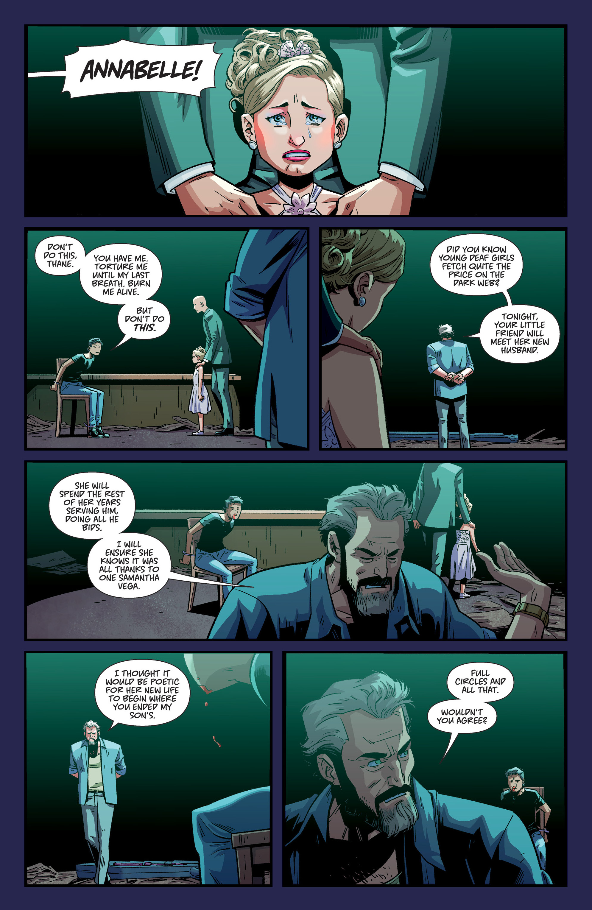Read online The Ride: Burning Desire comic -  Issue #4 - 15