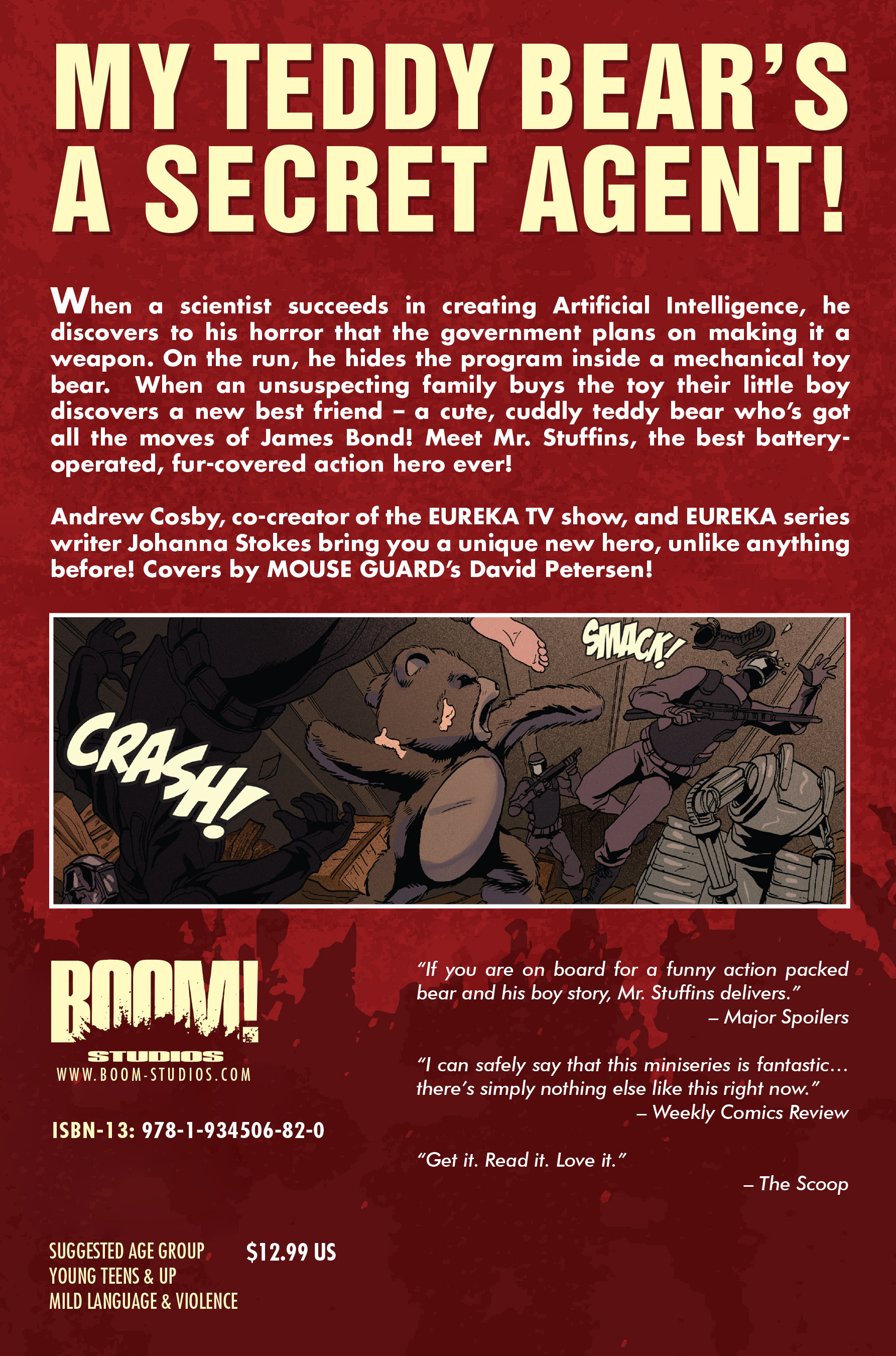 Read online Mr. Stuffins comic -  Issue # _TPB - 90