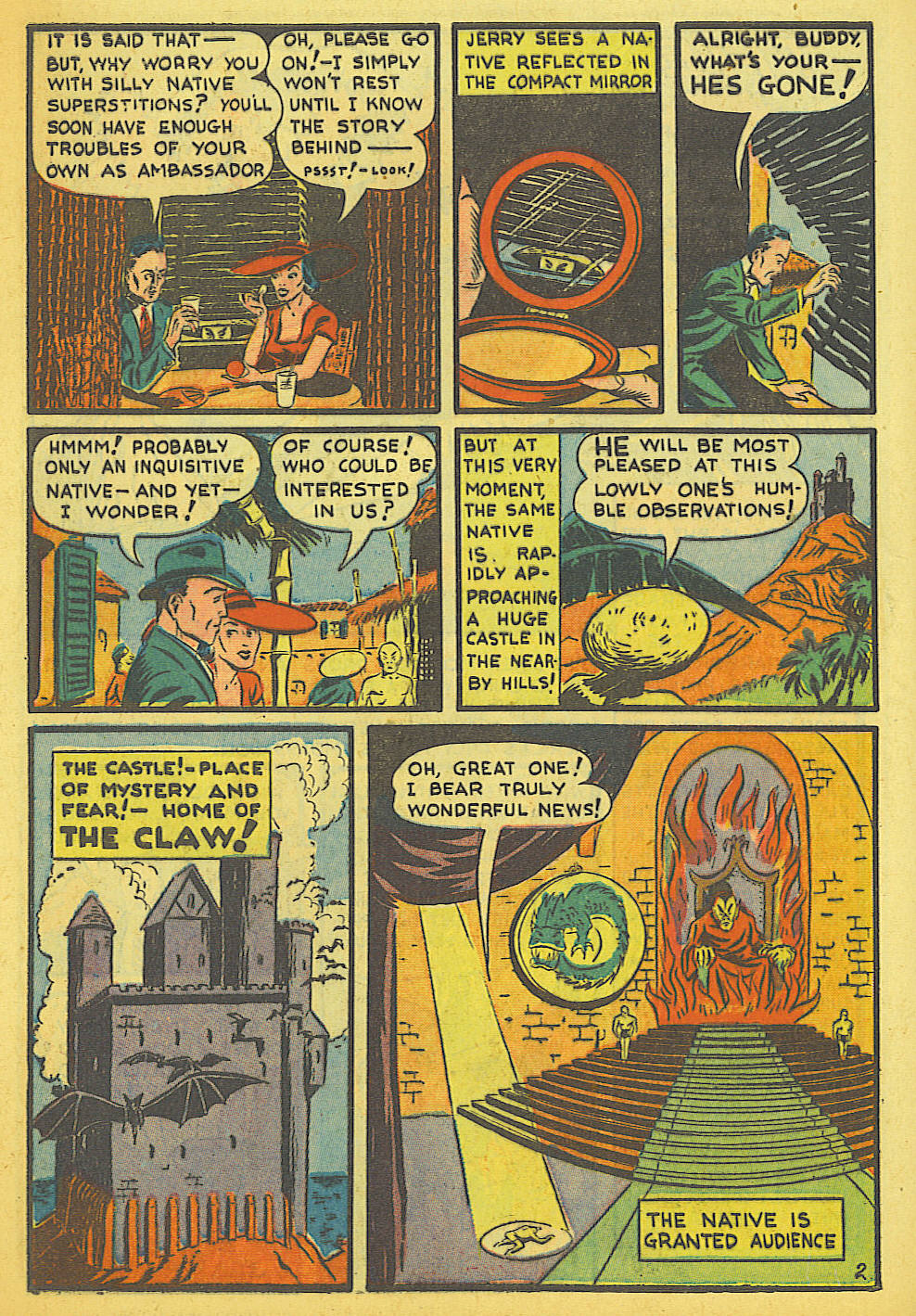 Read online Daredevil (1941) comic -  Issue #21 - 44