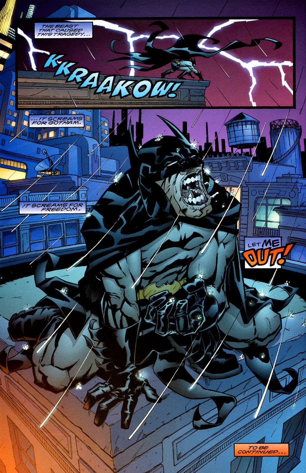 Read online Batman: City of Light comic -  Issue #3 - 22