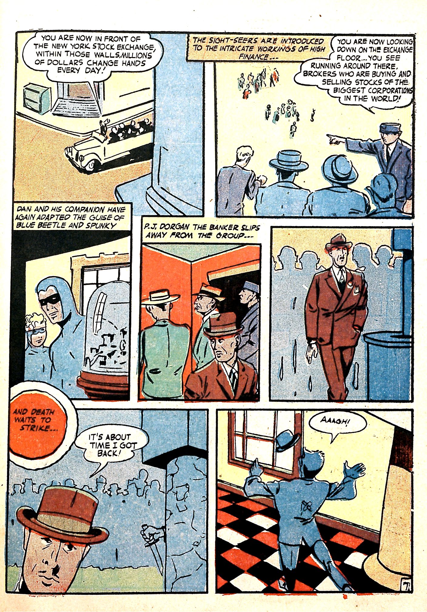 Read online The Blue Beetle comic -  Issue #18 - 57