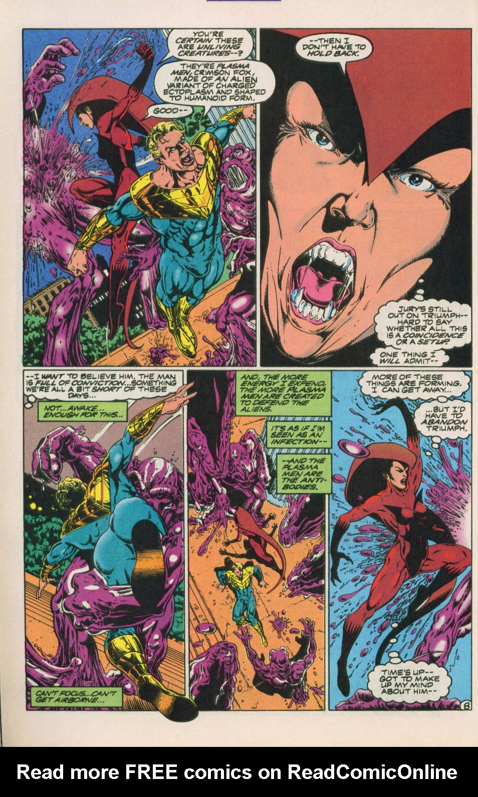 Read online Justice League International (1993) comic -  Issue #68 - 9