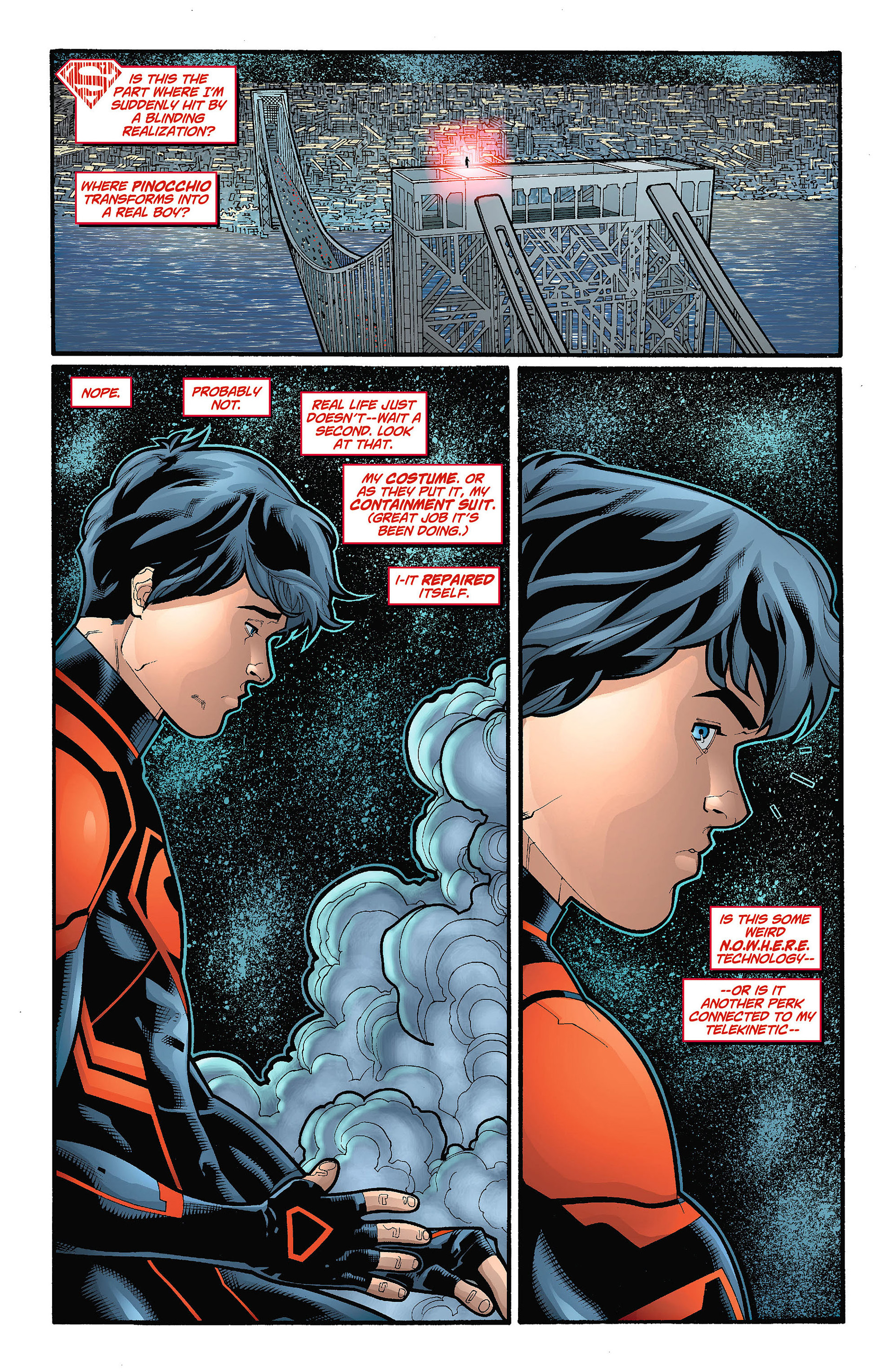Read online Superboy [II] comic -  Issue #6 - 7