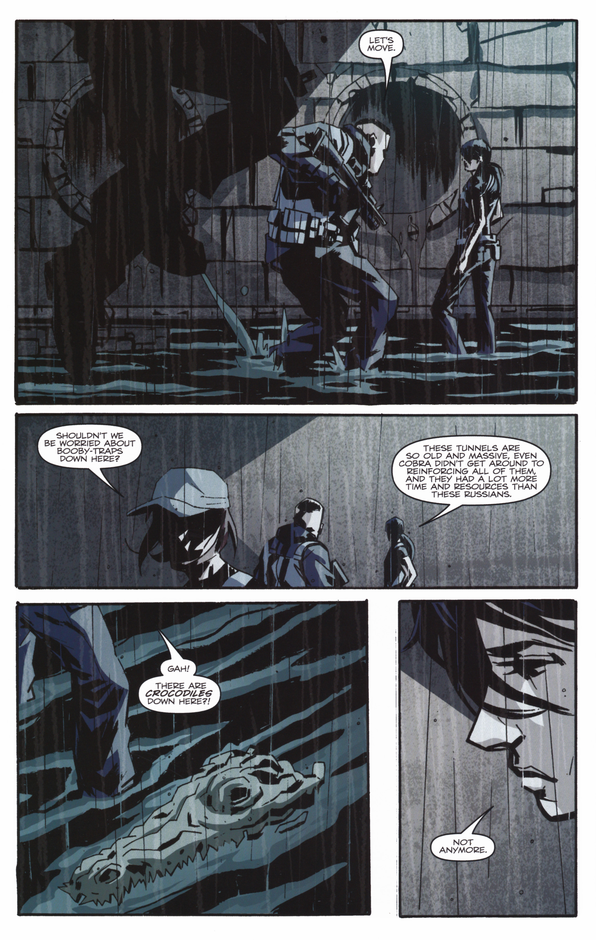 Read online G.I. Joe Cobra (2011) comic -  Issue #20 - 14