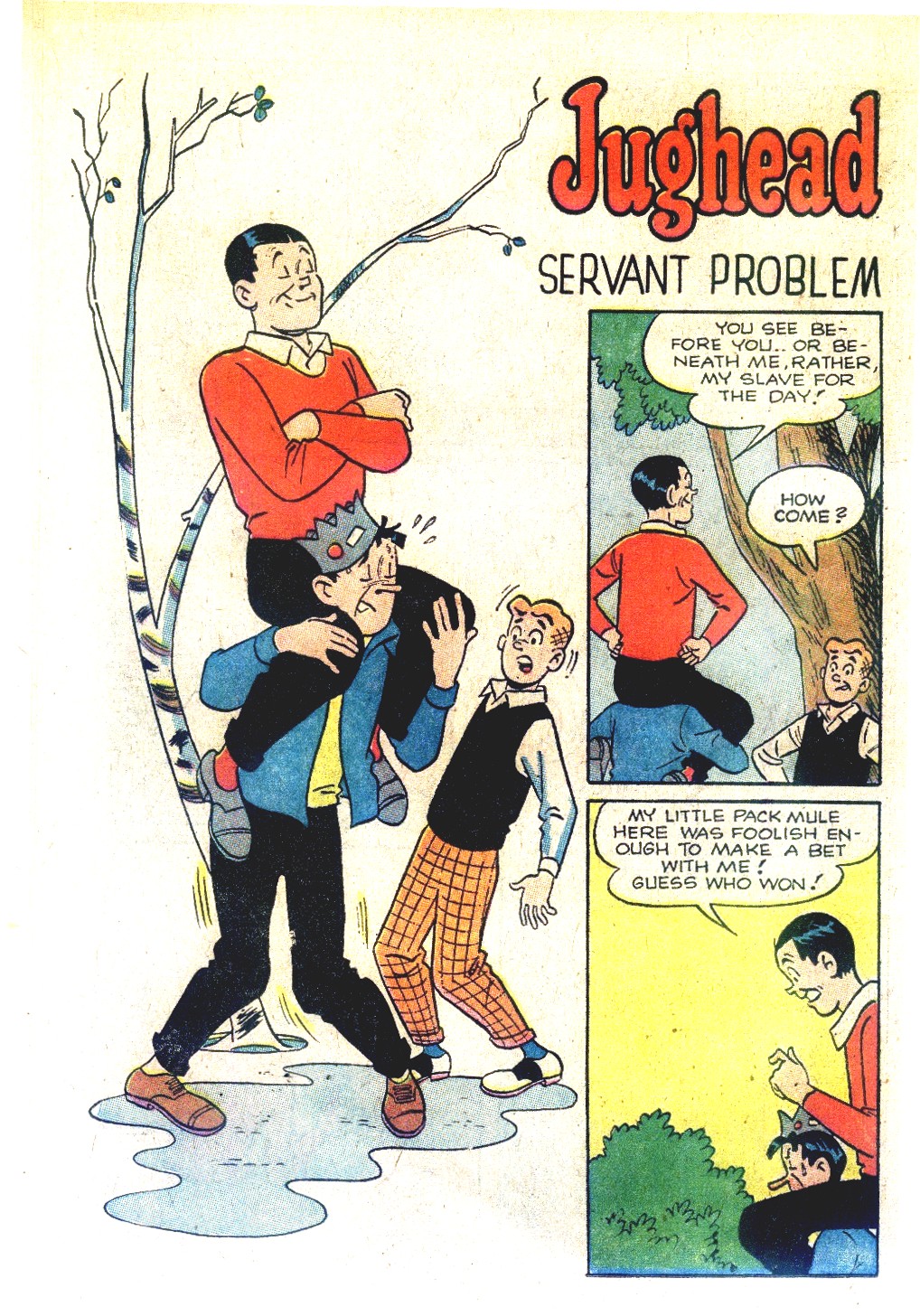 Read online Archie Giant Series Magazine comic -  Issue #157 - 10