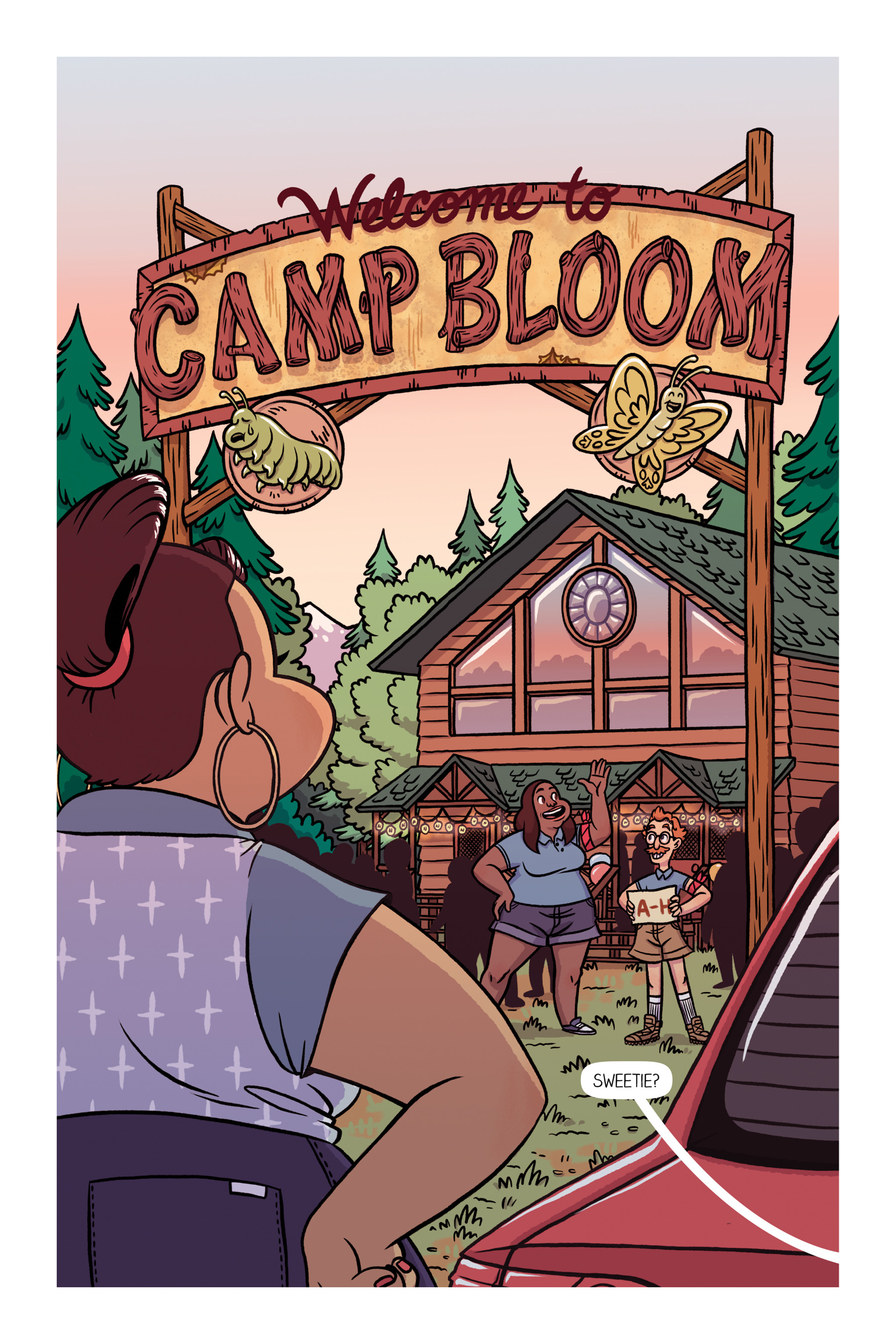 Read online Dead Weight: Murder At Camp Bloom comic -  Issue # TPB (Part 1) - 8