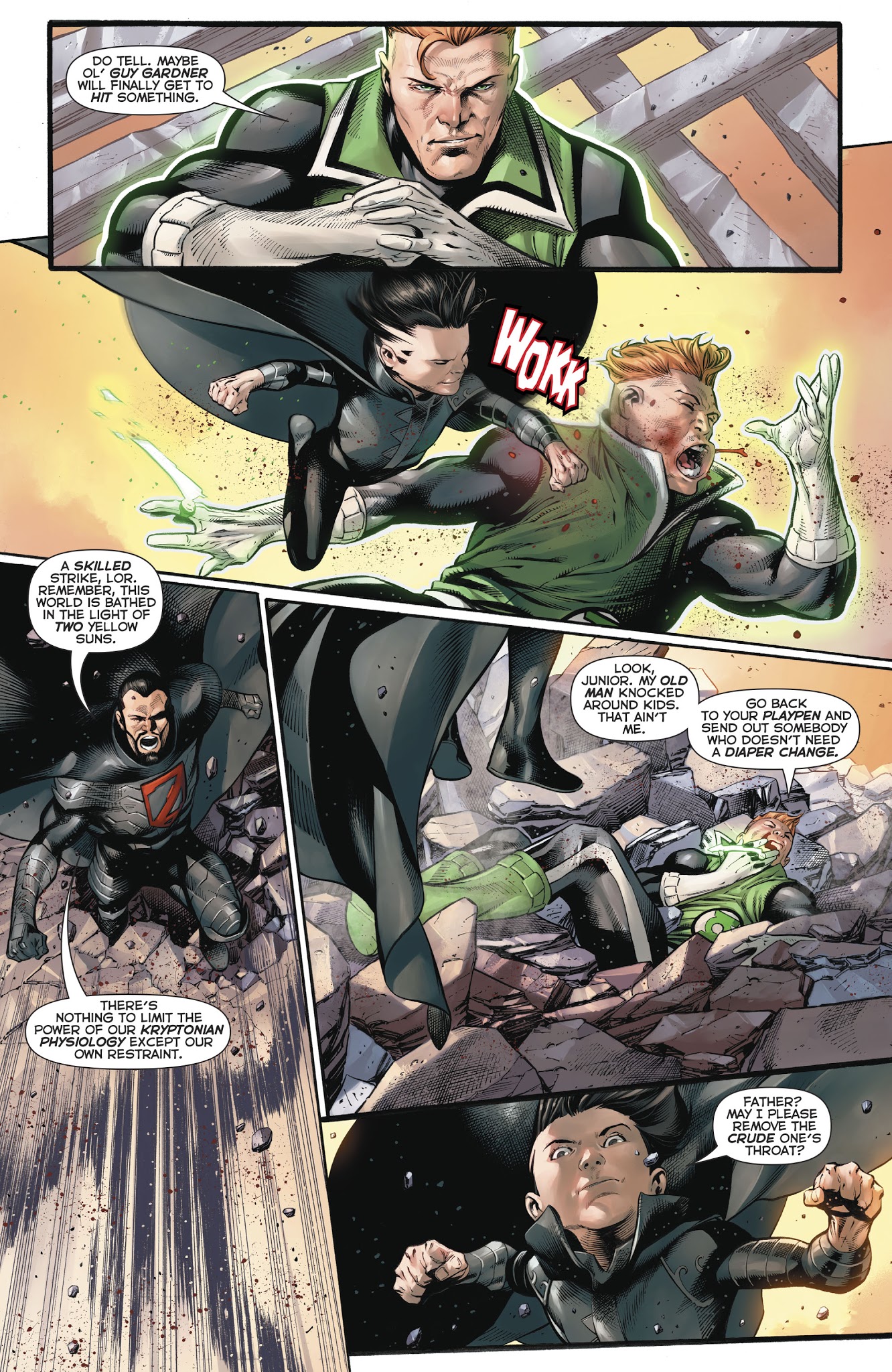 Read online Hal Jordan And The Green Lantern Corps comic -  Issue #40 - 12