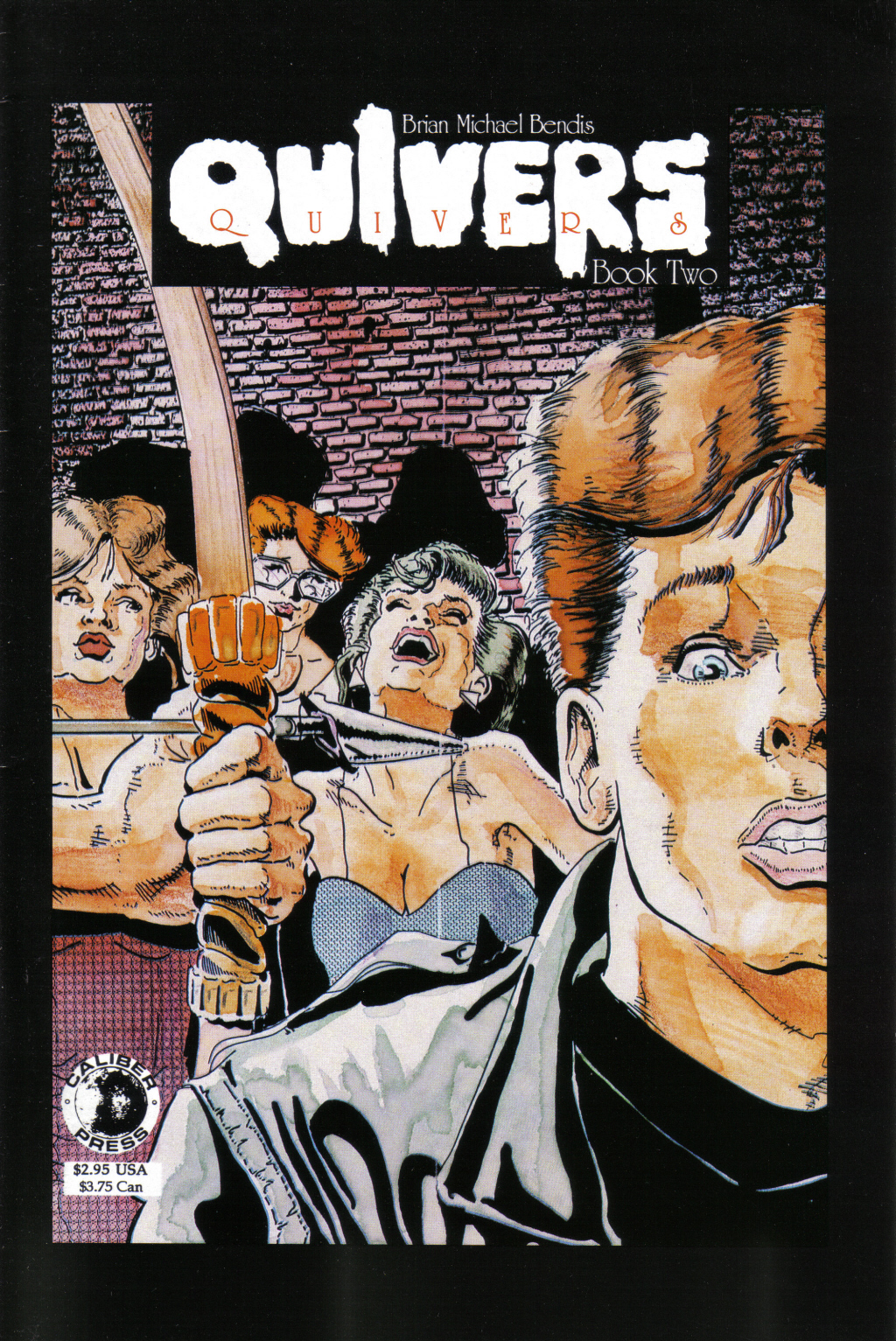 Read online Quivers comic -  Issue #2 - 1