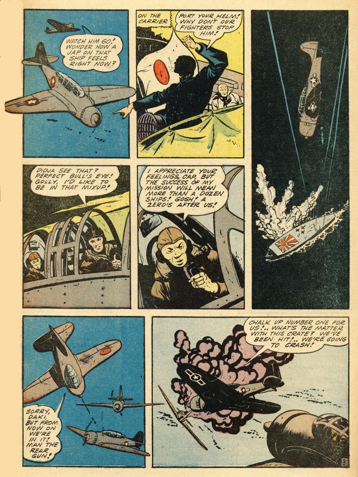 Read online Wings Comics comic -  Issue #40 - 5