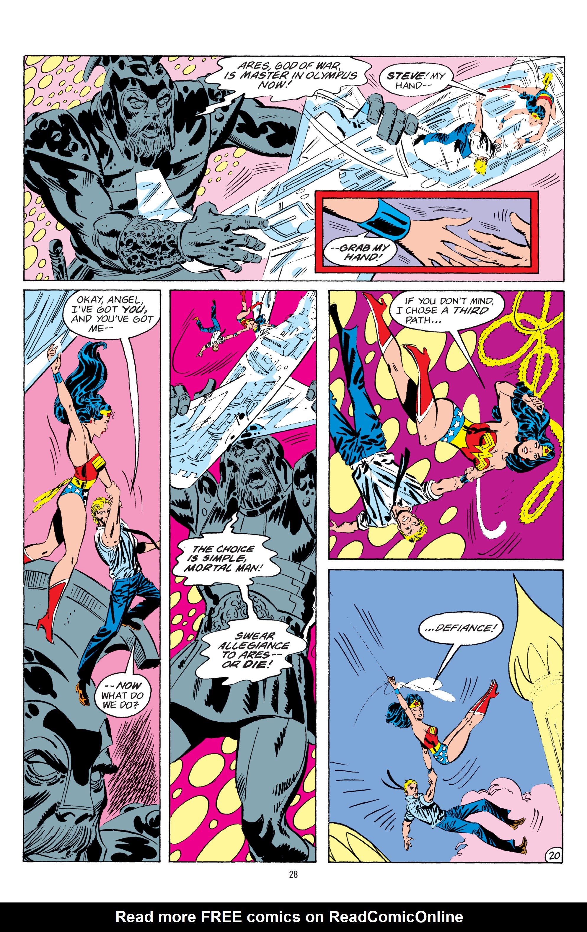 Read online Wonder Woman: Her Greatest Victories comic -  Issue # TPB (Part 1) - 28
