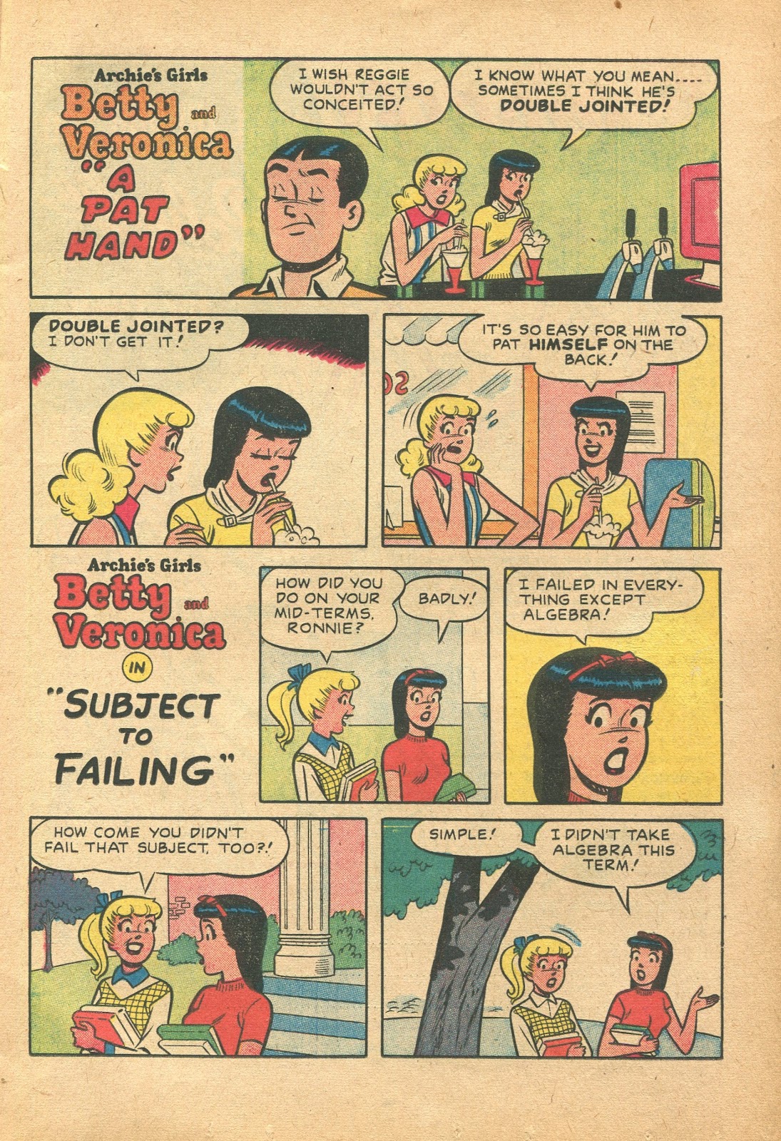 Archie's Girls Betty and Veronica issue 44 - Page 11
