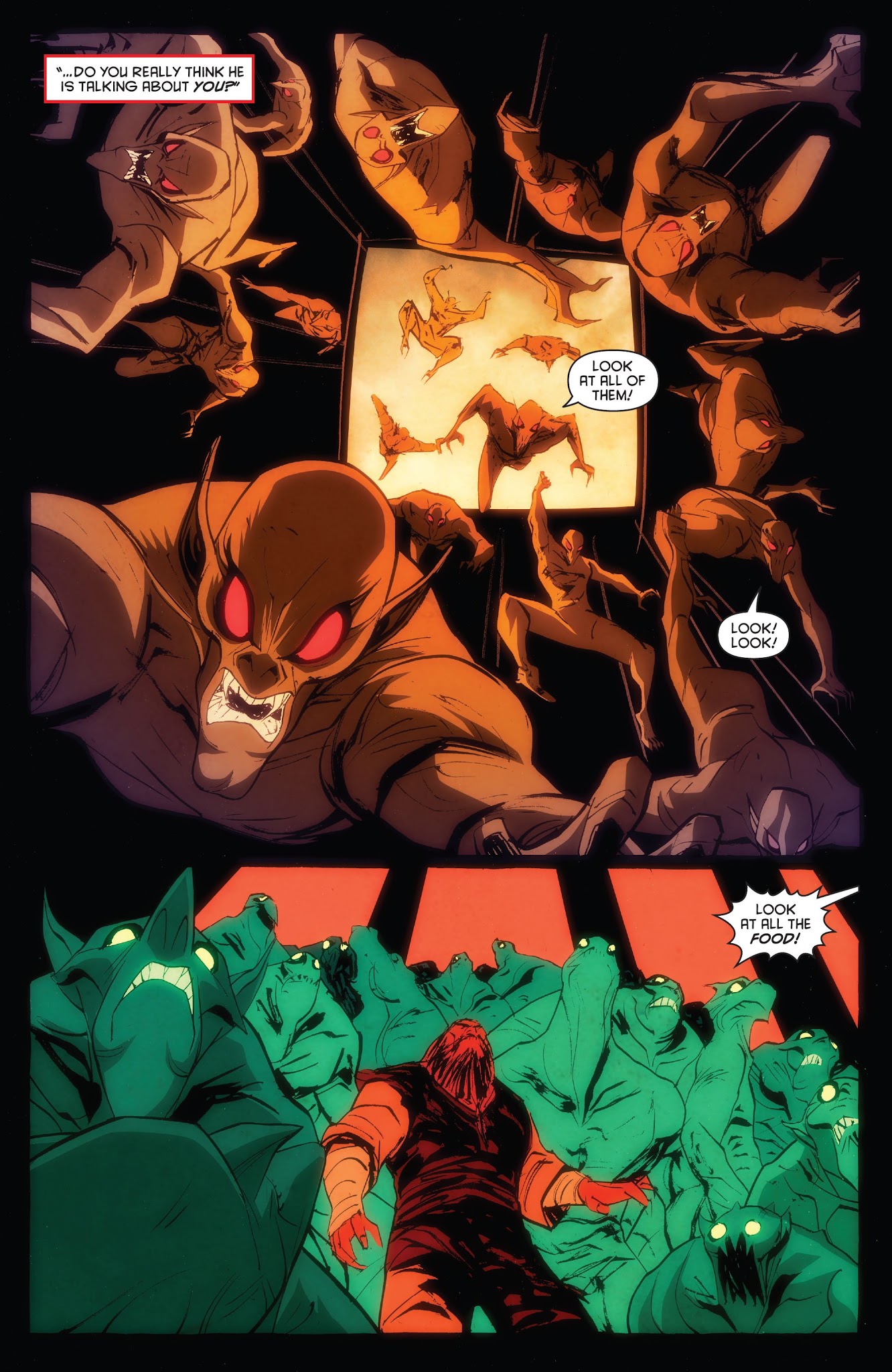 Read online Dark Ark comic -  Issue #3 - 17