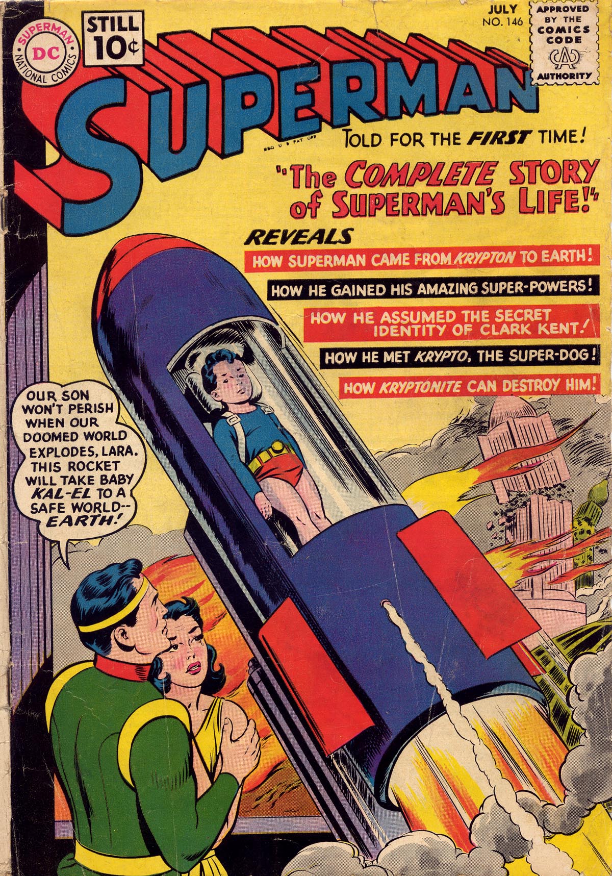 Read online Superman (1939) comic -  Issue #146 - 1