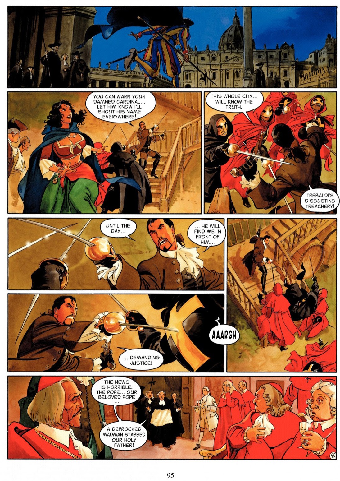 Read online The Scorpion (2008) comic -  Issue #1 - 95