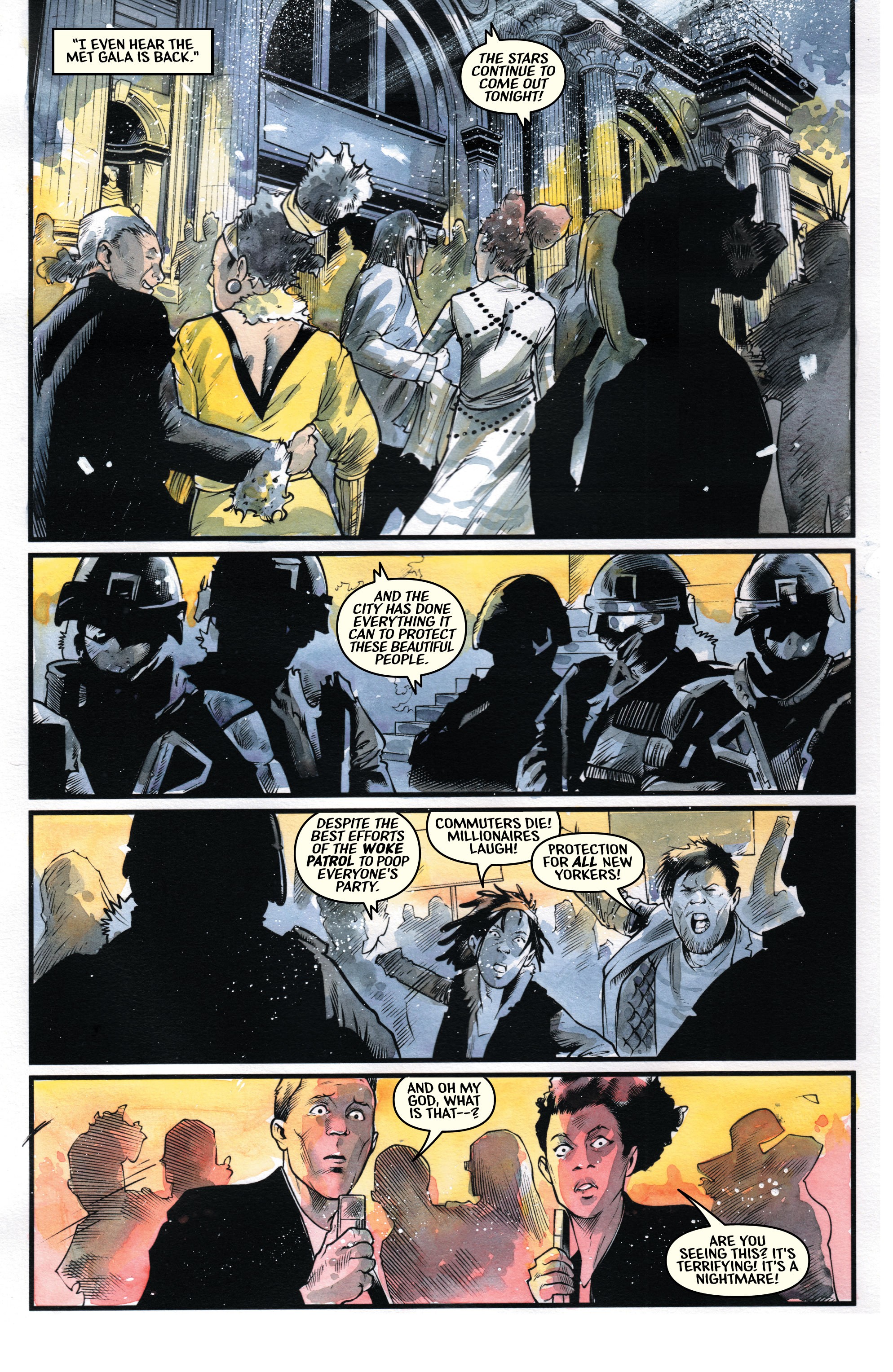 Read online Maniac Of New York Dont Call It A Comeback comic -  Issue #2 - 22