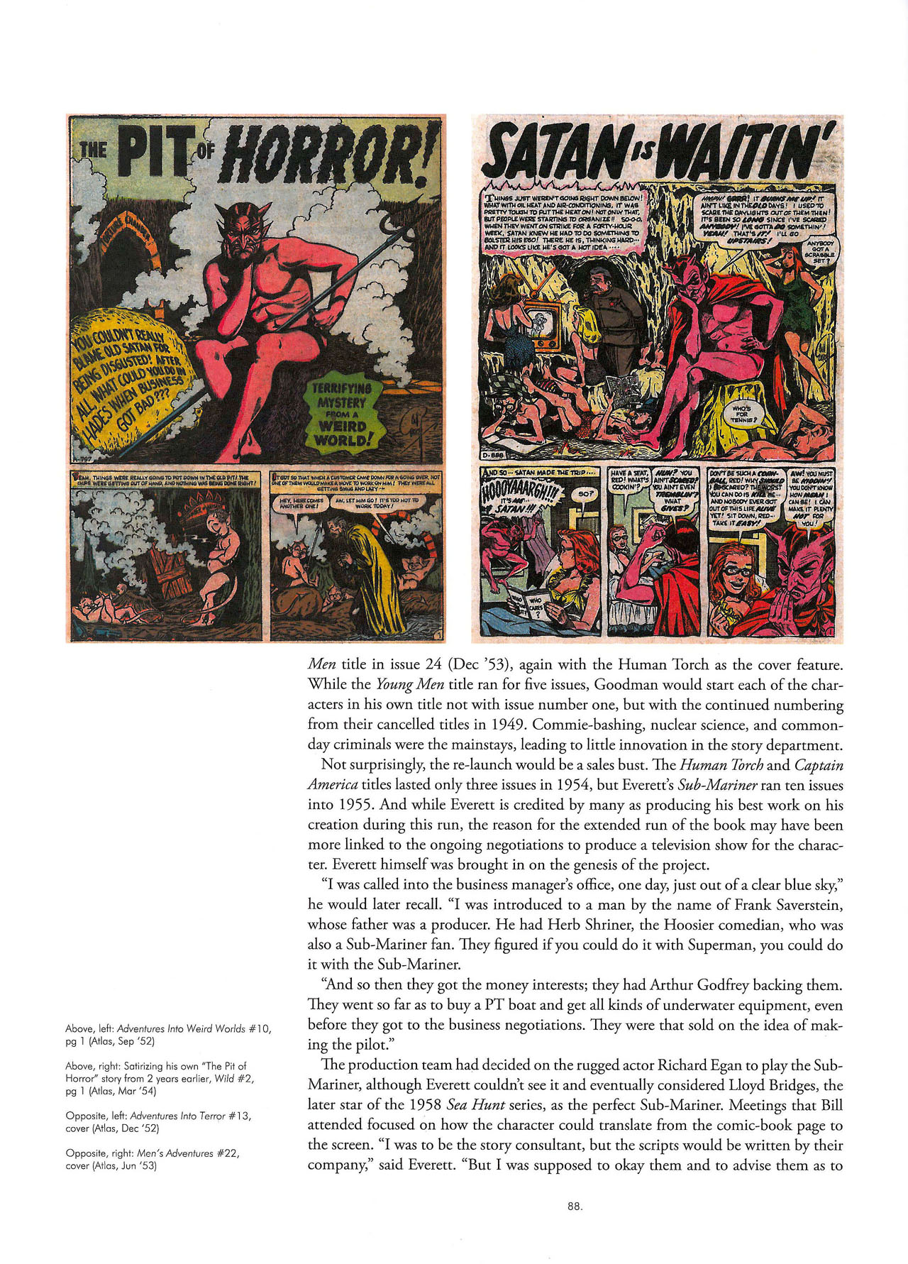 Read online Fire and Water: Bill Everett, the Sub-Mariner, and the Birth of Marvel Comics comic -  Issue # TPB (Part 1) - 91