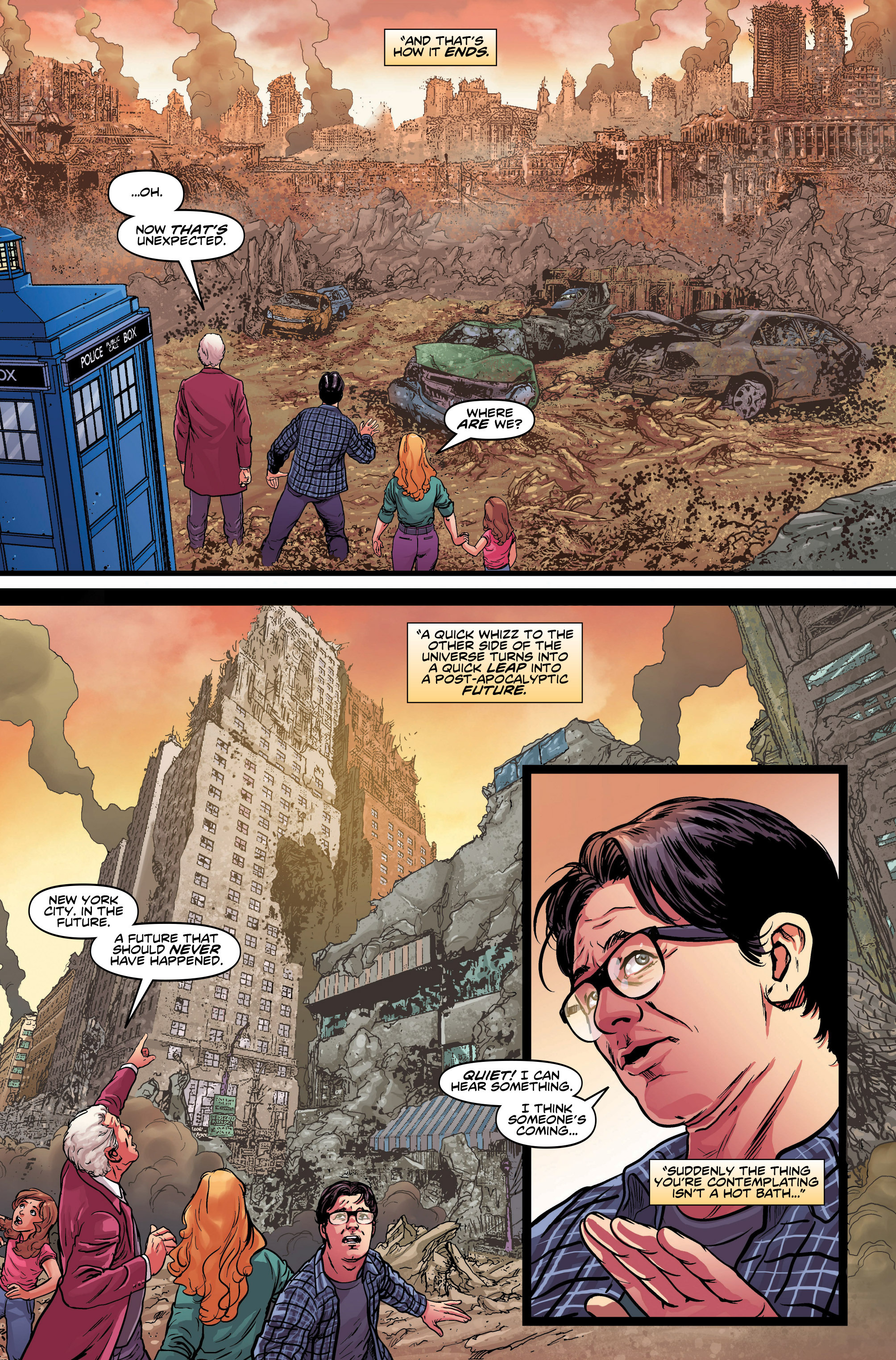 Read online Doctor Who: Ghost Stories comic -  Issue #1 - 12