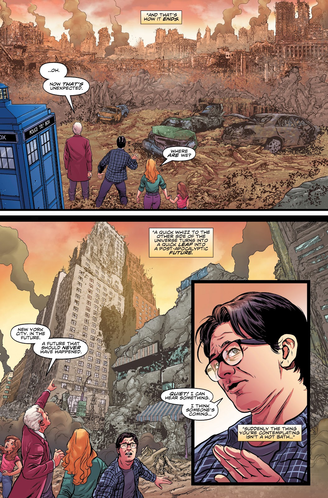 Doctor Who: Ghost Stories issue 1 - Page 12
