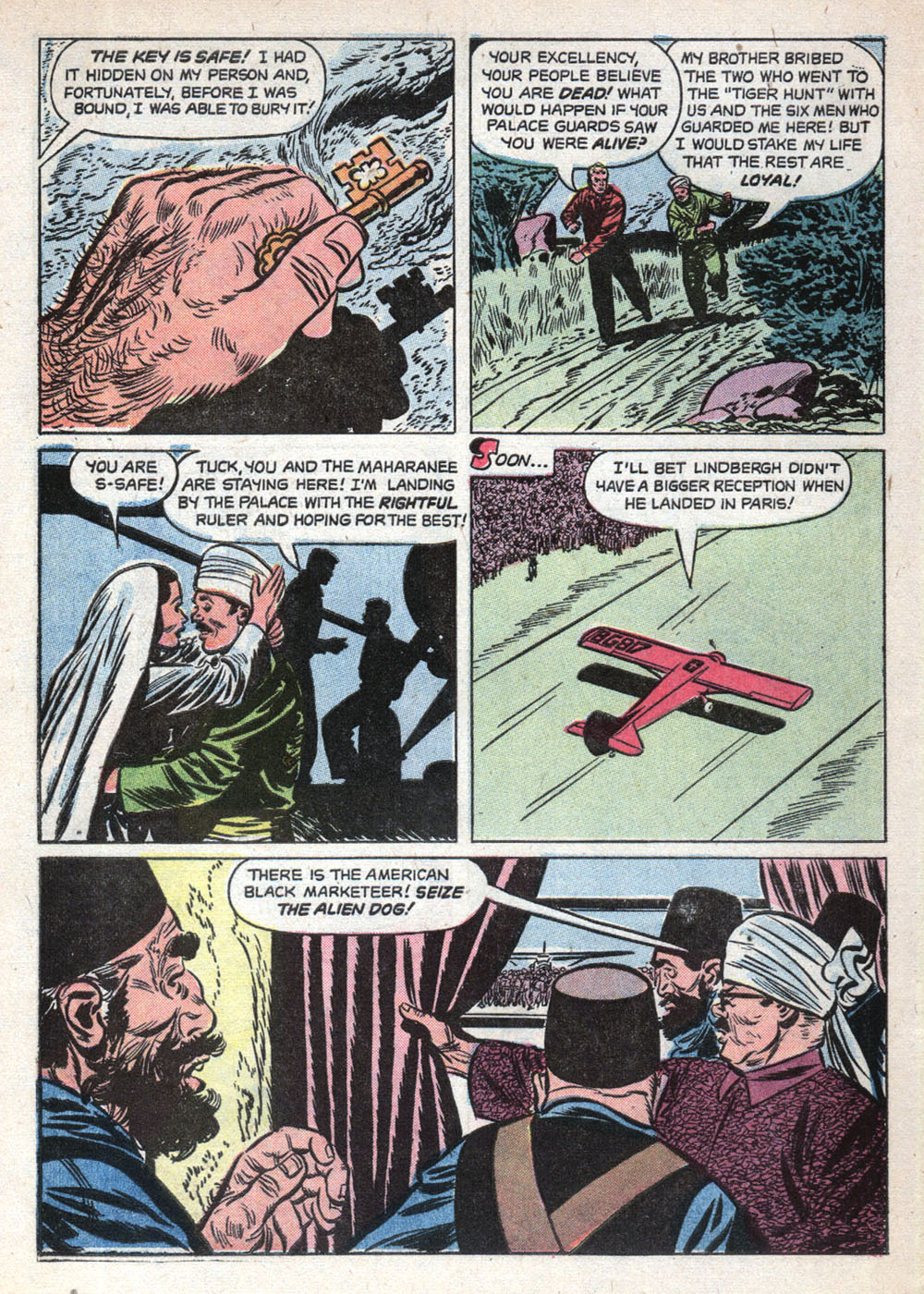 Read online Four Color Comics comic -  Issue #578 - 34