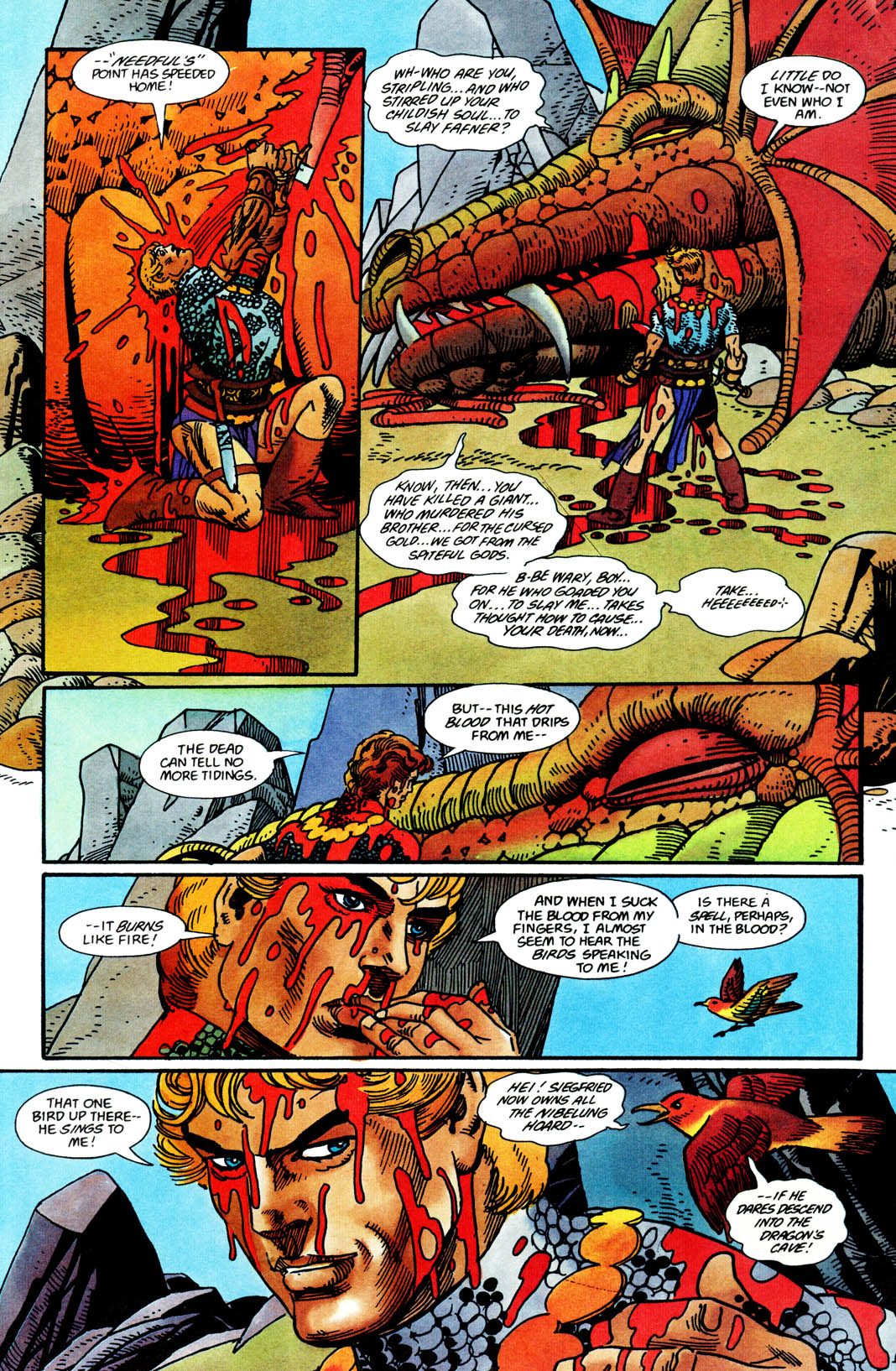 Read online The Ring of the Nibelung (1989) comic -  Issue # TPB (Part 2) - 42