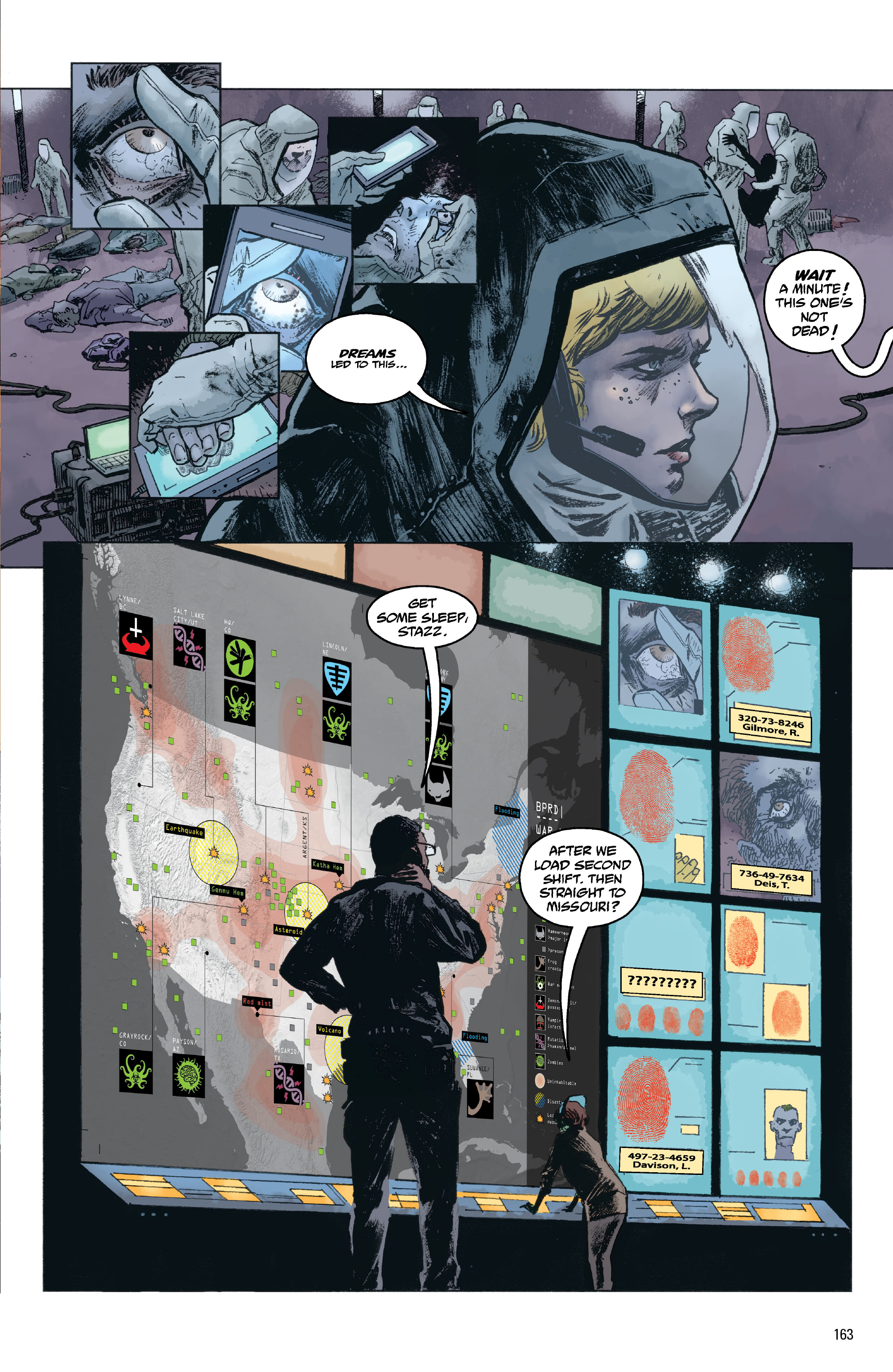Read online B.P.R.D. The Devil You Know comic -  Issue # _Omnibus (Part 2) - 62