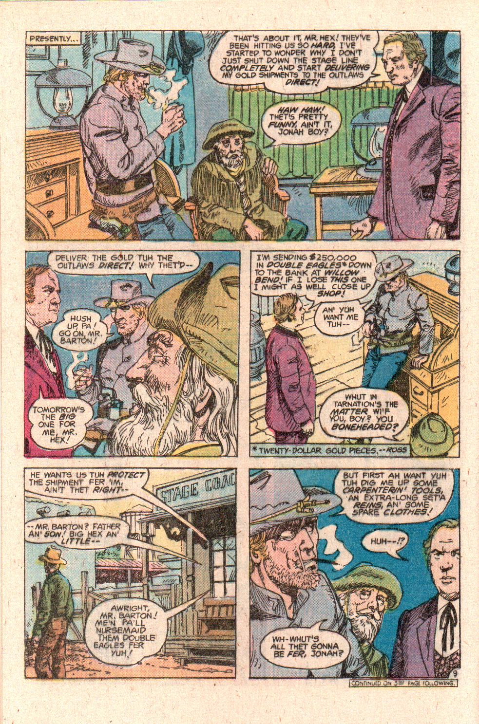 Read online Jonah Hex (1977) comic -  Issue #20 - 12
