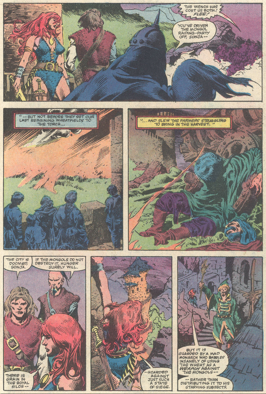 Read online Red Sonja (3rd Series) comic -  Issue #7 - 14