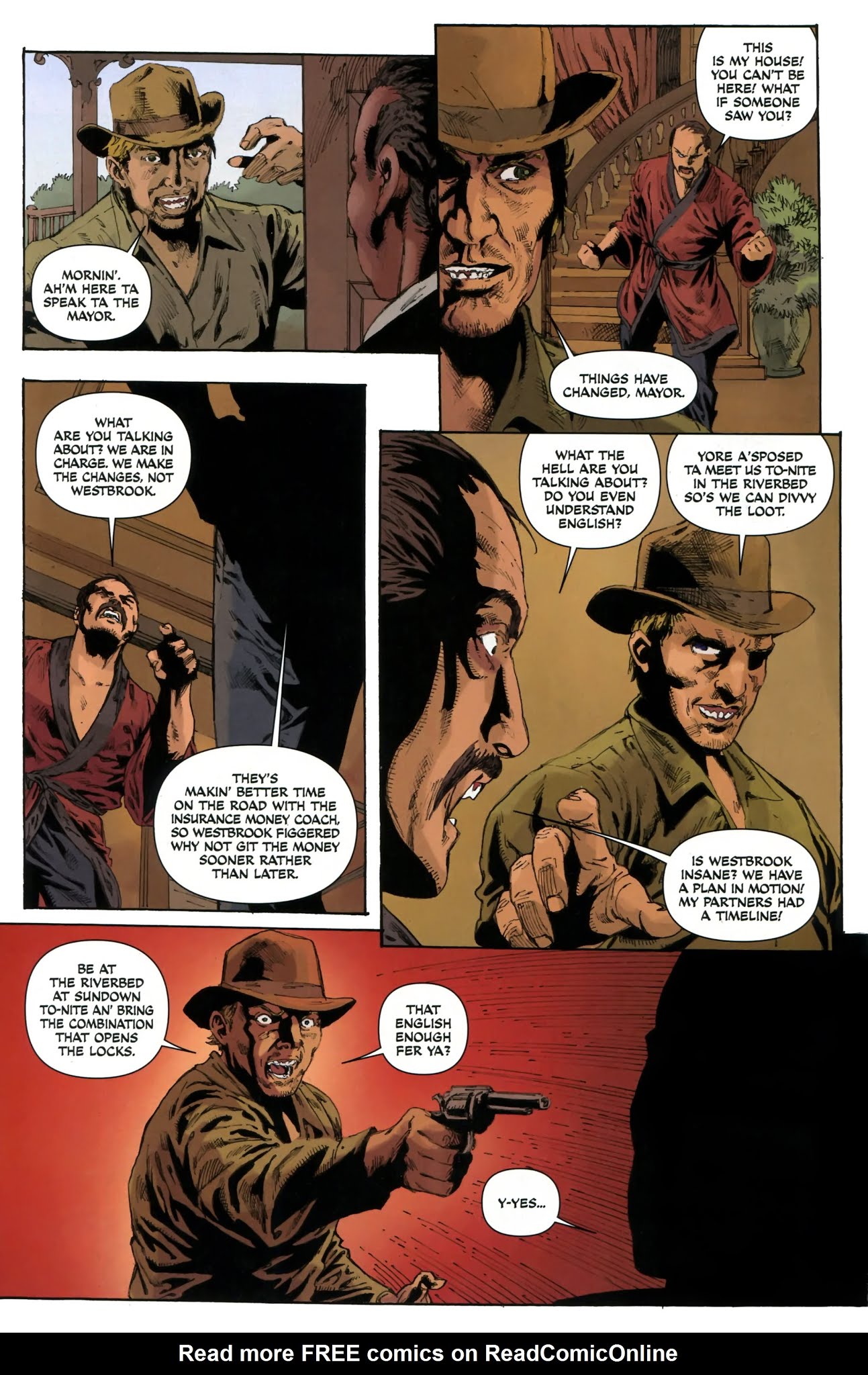 Read online The Lone Ranger: Vindicated comic -  Issue #3 - 15
