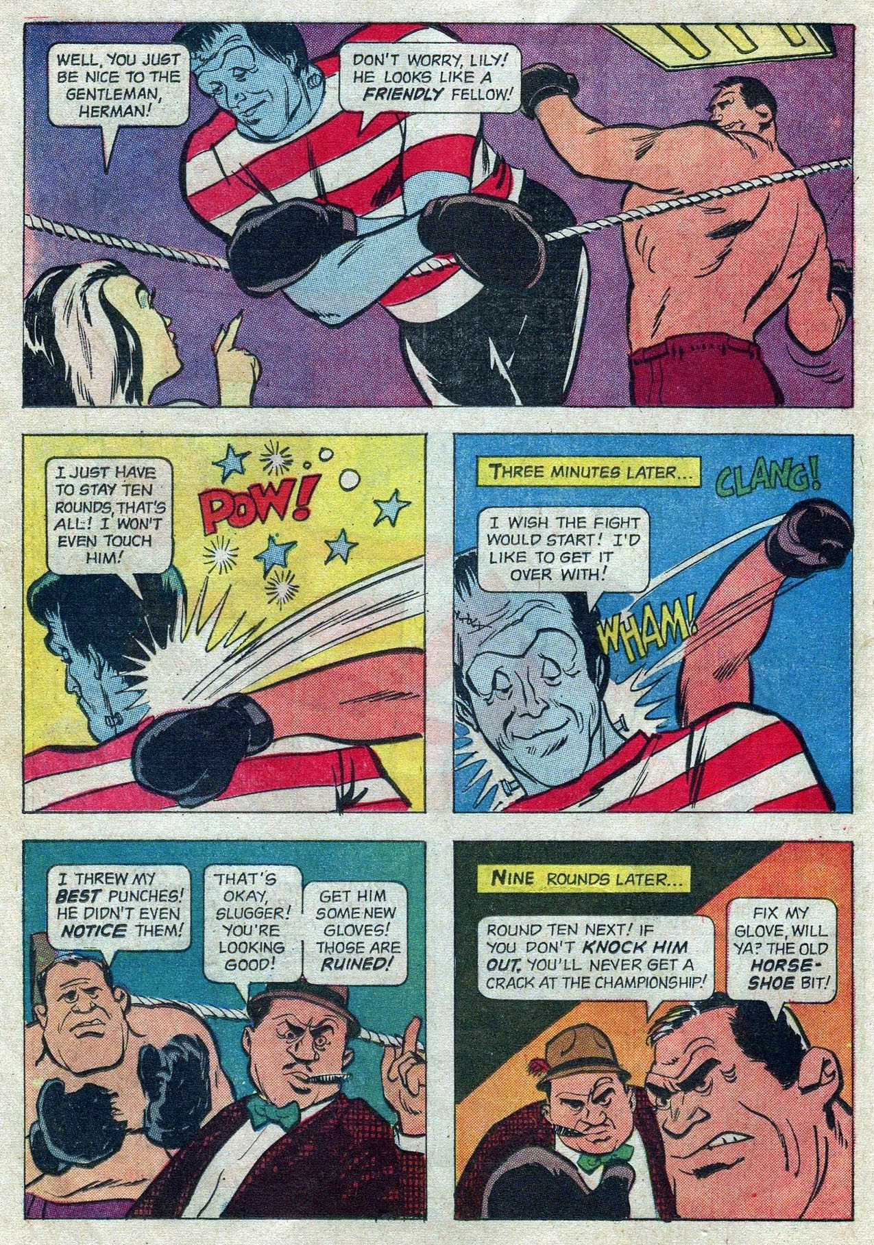 Read online The Munsters comic -  Issue #10 - 24