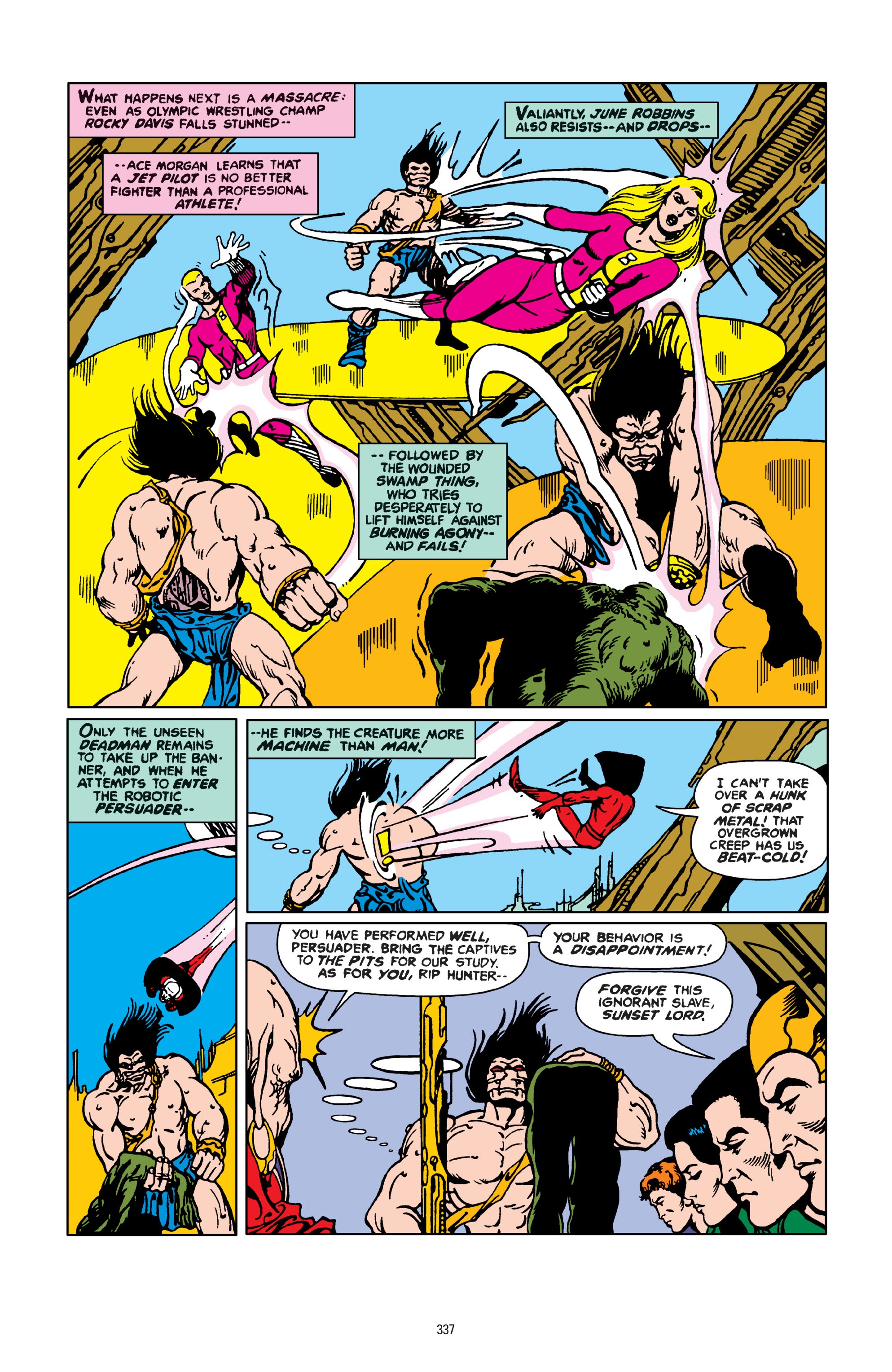 Read online Swamp Thing: The Bronze Age comic -  Issue # TPB 2 (Part 4) - 33