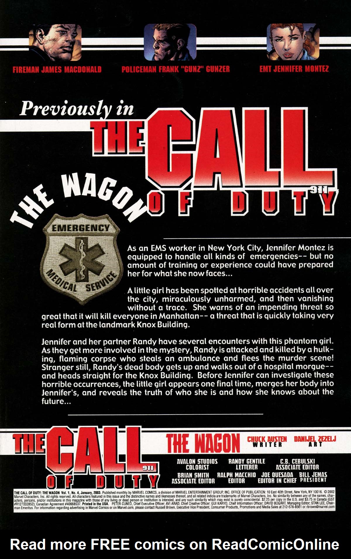 Read online The Call of Duty: The Wagon comic -  Issue #4 - 2