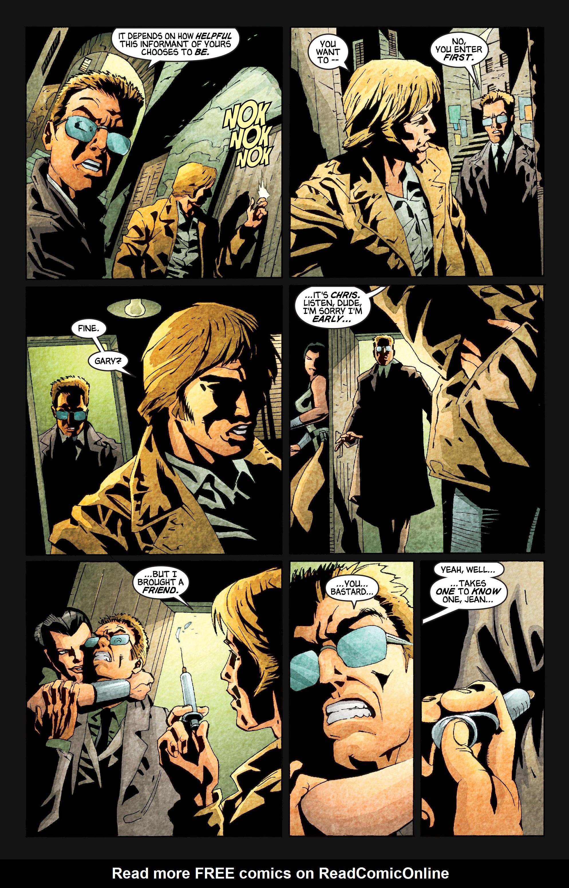 Read online Elektra (2001) comic -  Issue # _TPB Elektra by Greg Rucka Ultimate Collection (Part 1) - 67