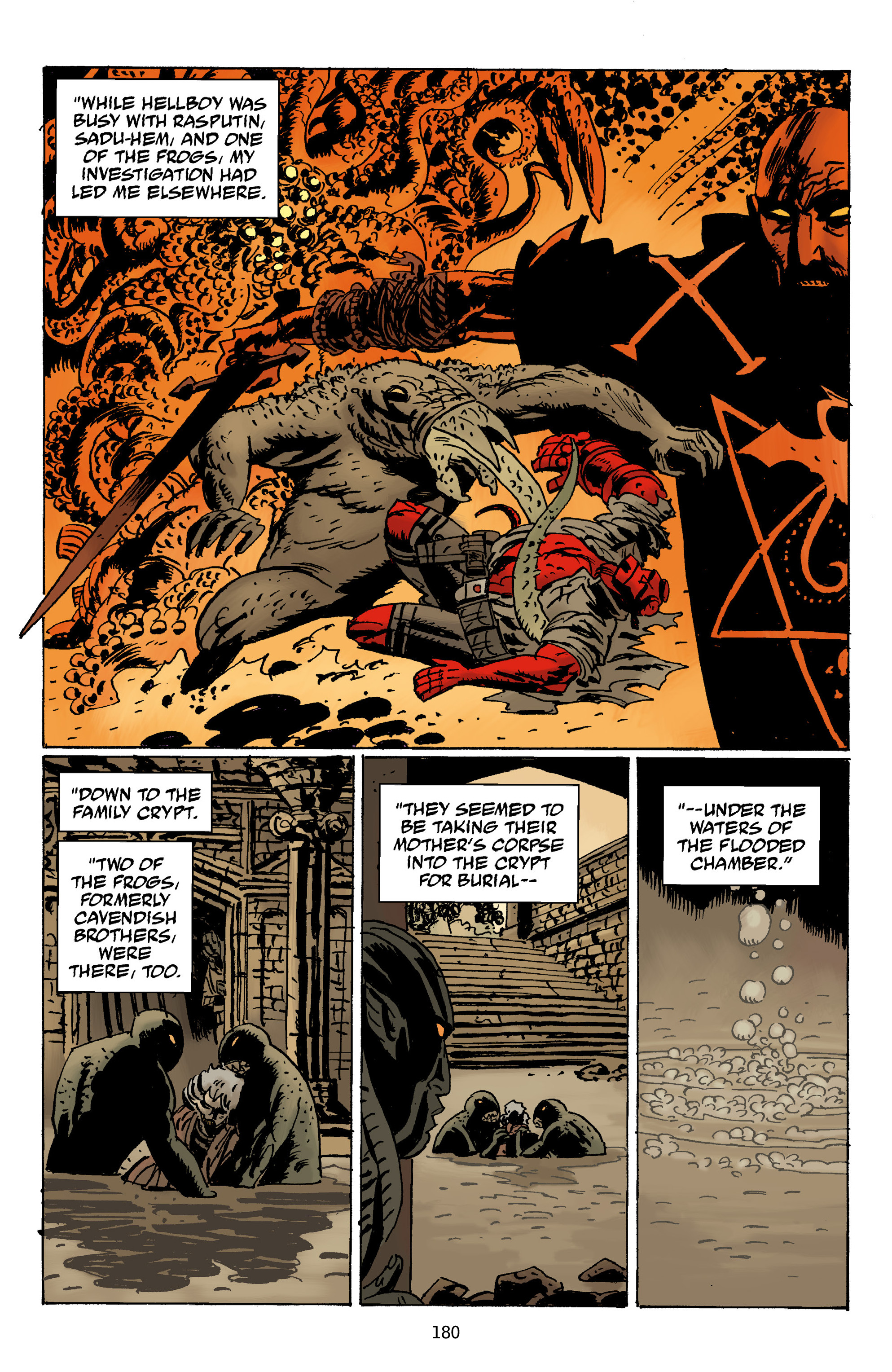Read online B.P.R.D.: Plague of Frogs (2011) comic -  Issue # TPB 2 (Part 2) - 80