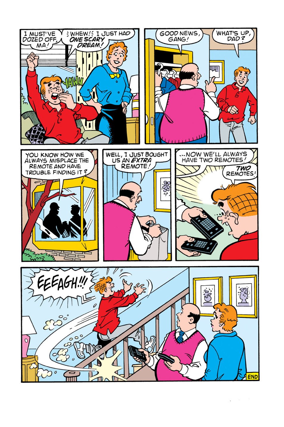 Read online Archie (1960) comic -  Issue #479 - 24