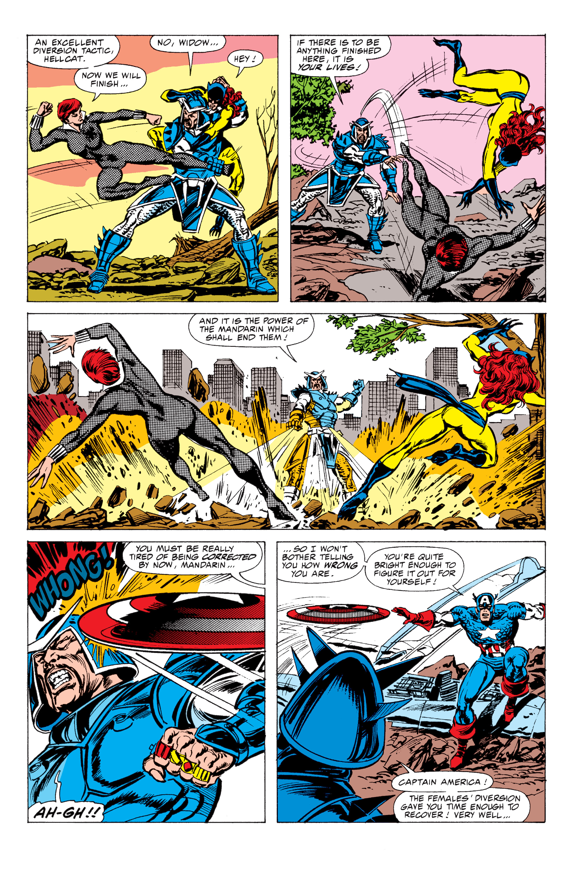 Read online Avengers West Coast Epic Collection: How The West Was Won comic -  Issue #Avengers West Coast Epic Collection Darker Than Scarlet (Part 2) - 14