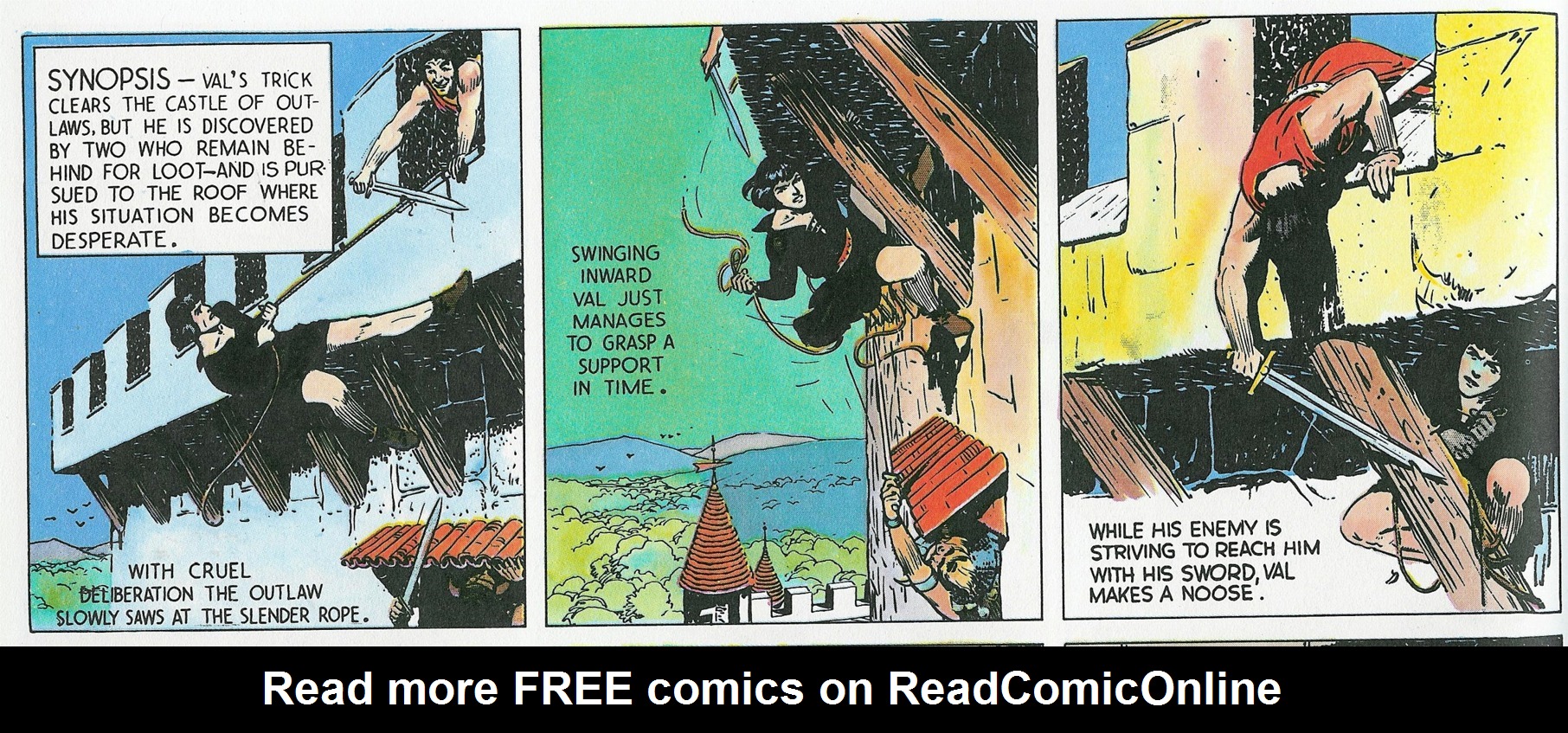 Read online Prince Valiant comic -  Issue # TPB 1 (Part 2) - 1