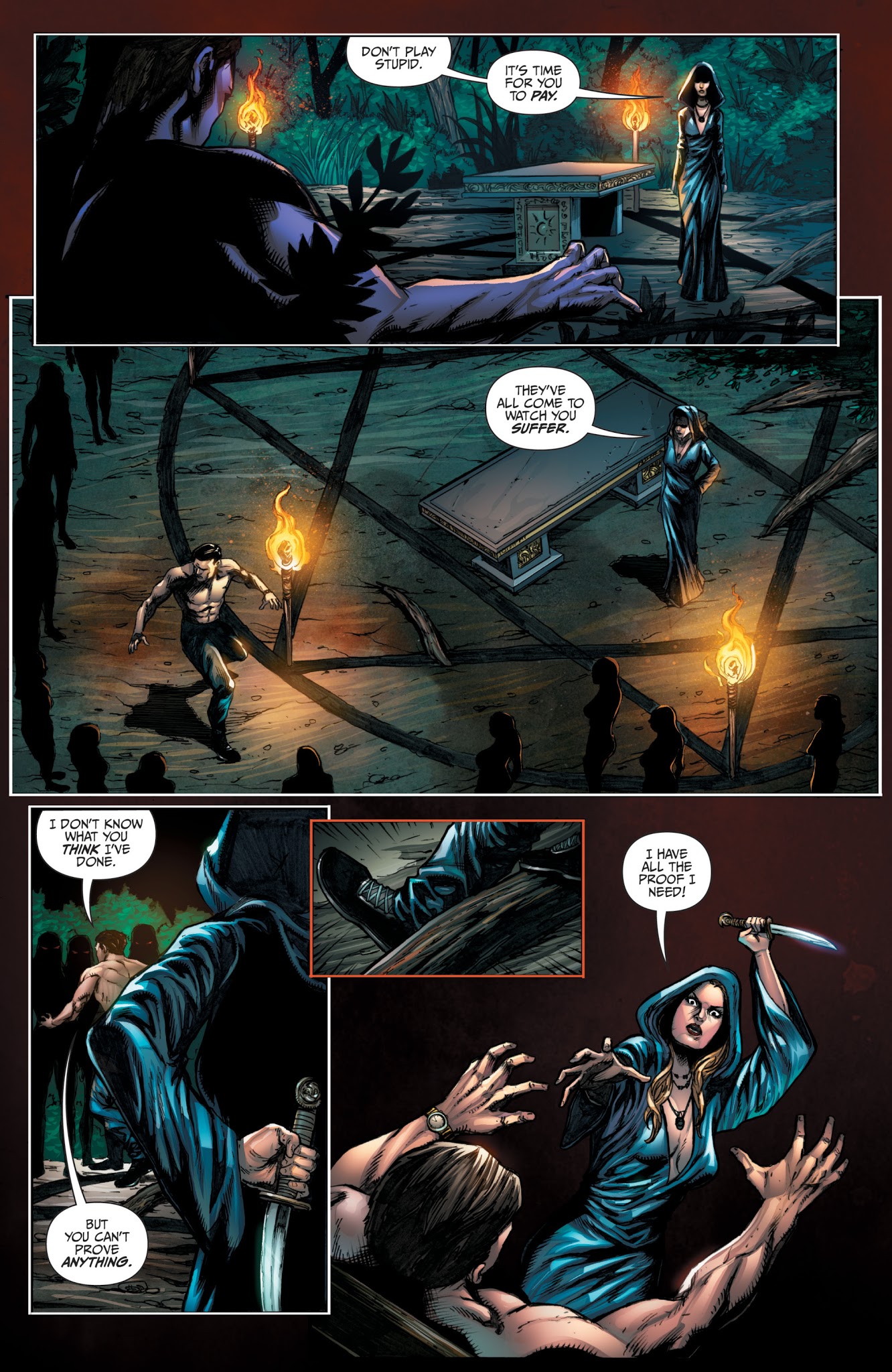 Read online Grimm Fairy Tales: Halloween Special comic -  Issue #8 - 35