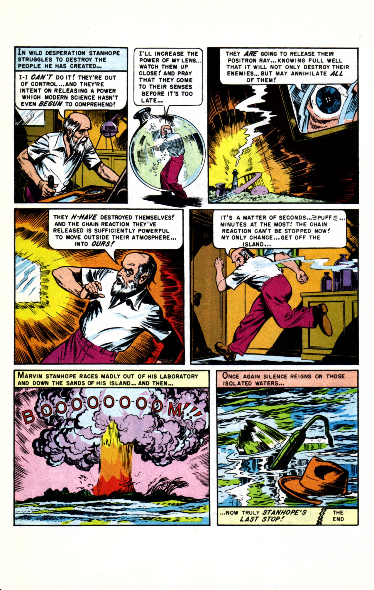 Read online Weird Science comic -  Issue #2 - 23