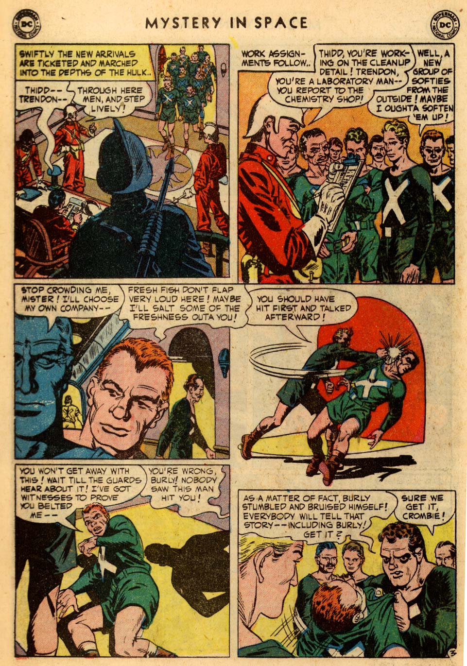 Read online Mystery in Space (1951) comic -  Issue #3 - 42