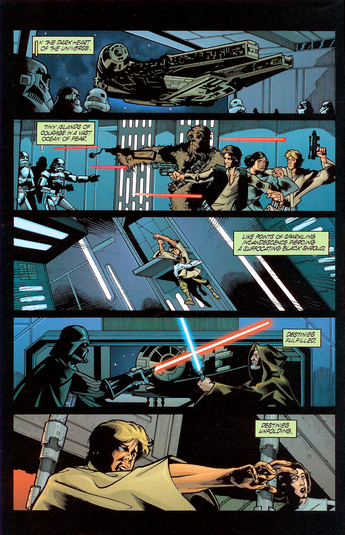 Read online Star Wars: Infinities - A New Hope comic -  Issue #1 - 5