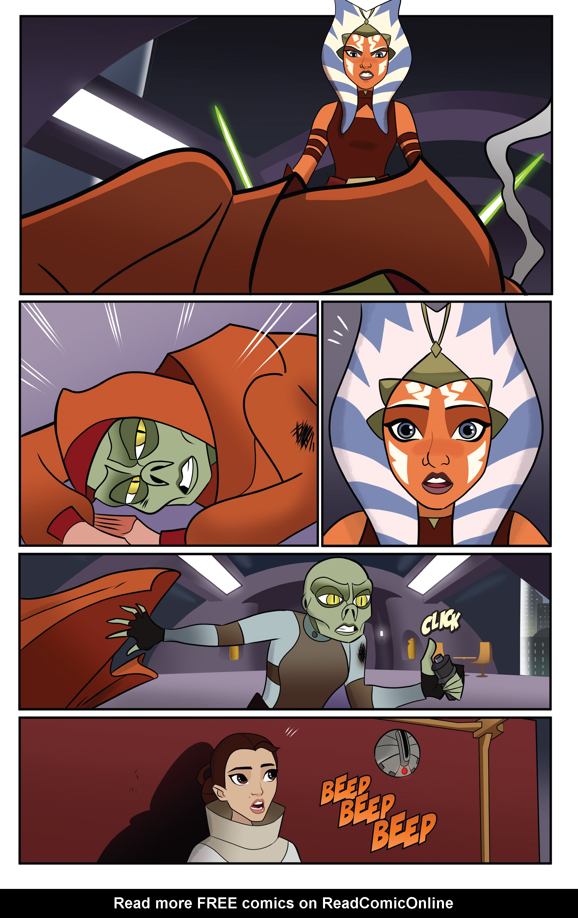 Read online Star Wars Forces of Destiny-Ahsoka & Padmé comic -  Issue # Full - 18