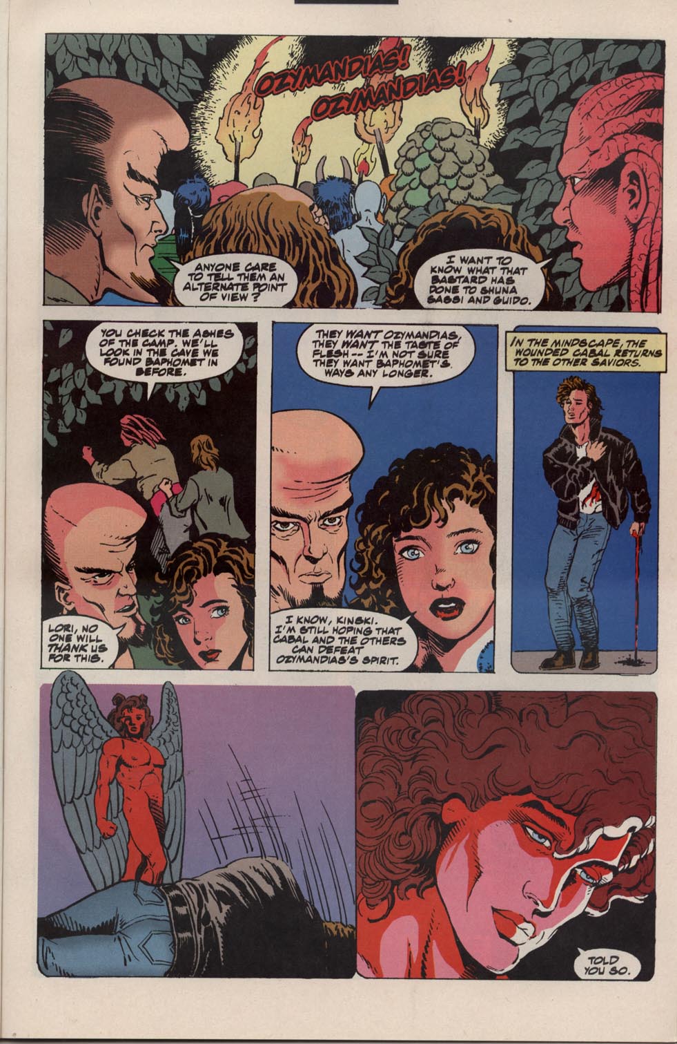 Read online Clive Barker's Night Breed (1990) comic -  Issue #22 - 21