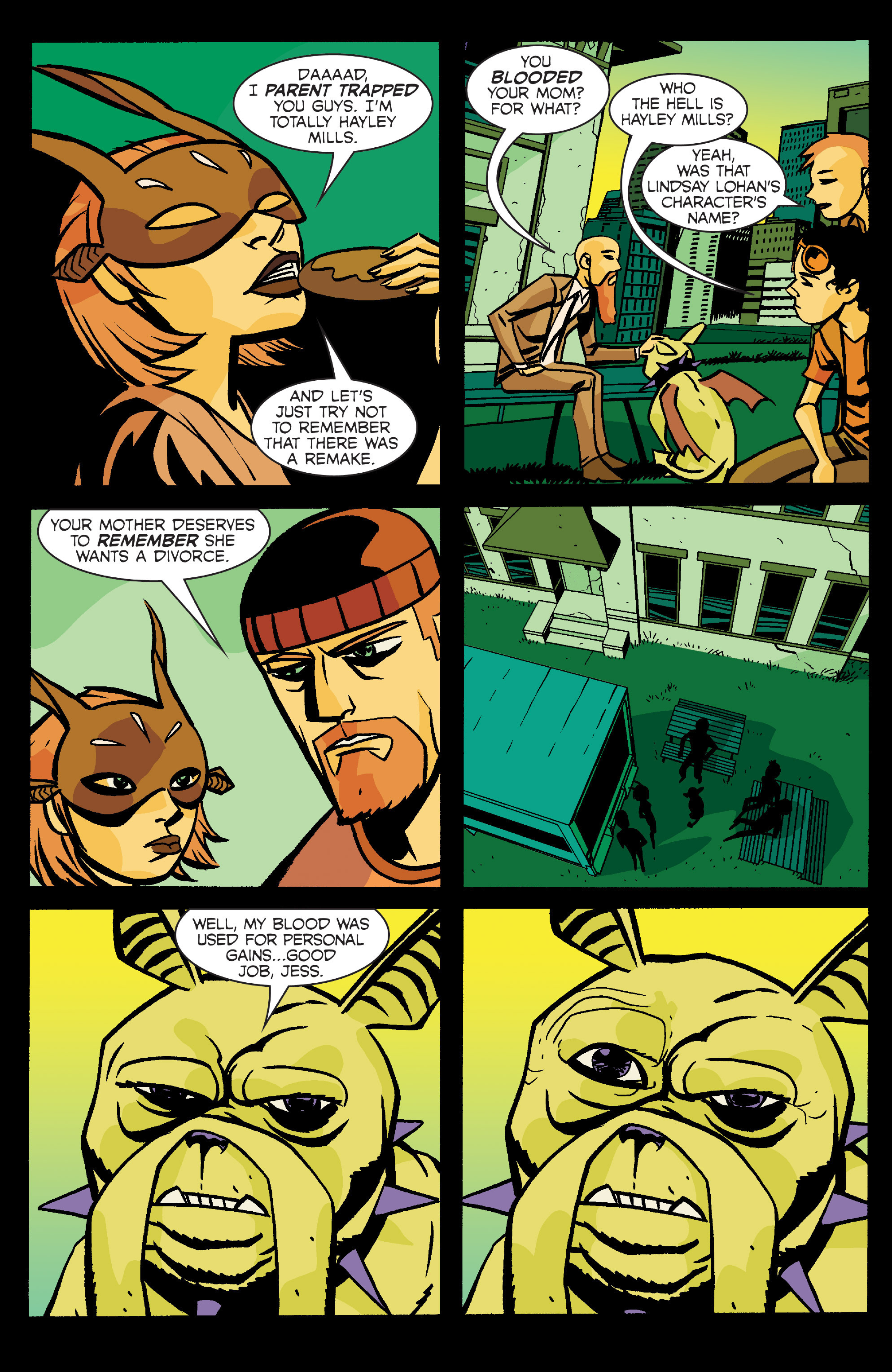 Read online Sinergy comic -  Issue #5 - 9