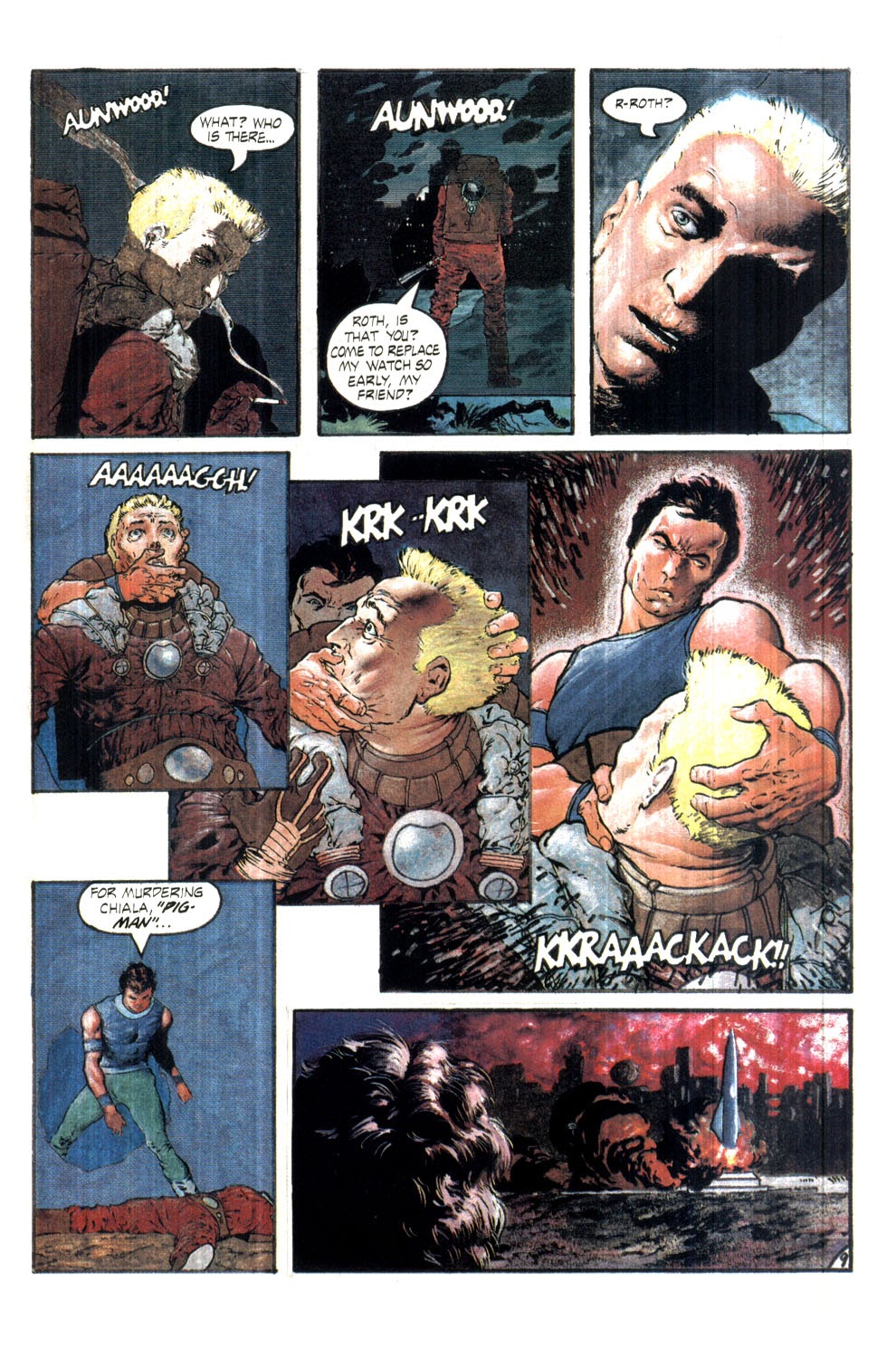 Read online Silverheels comic -  Issue #1 - 11