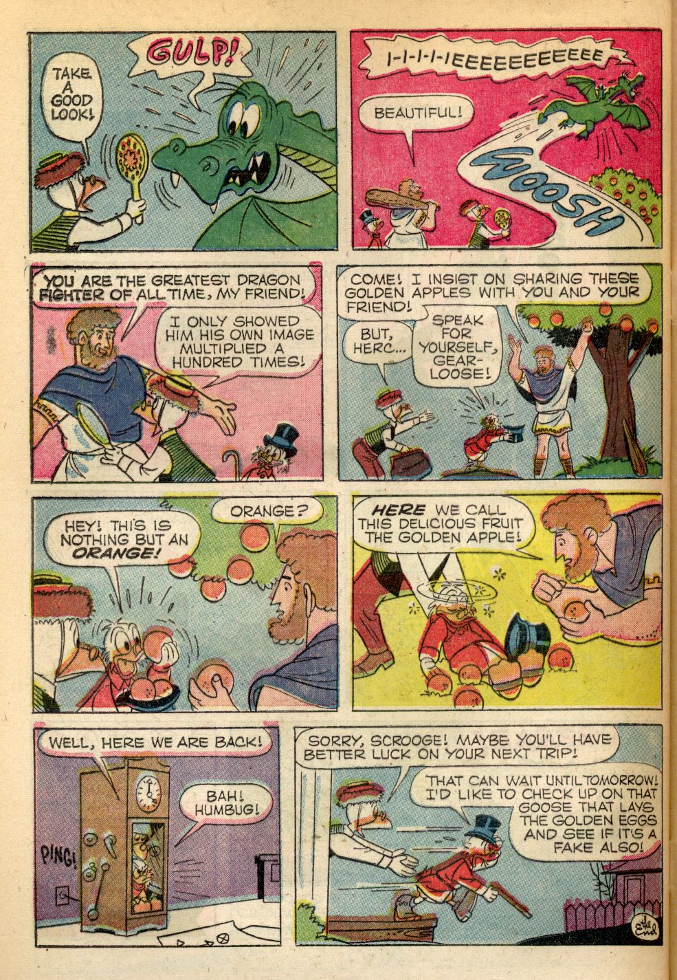 Read online Uncle Scrooge (1953) comic -  Issue #84 - 32
