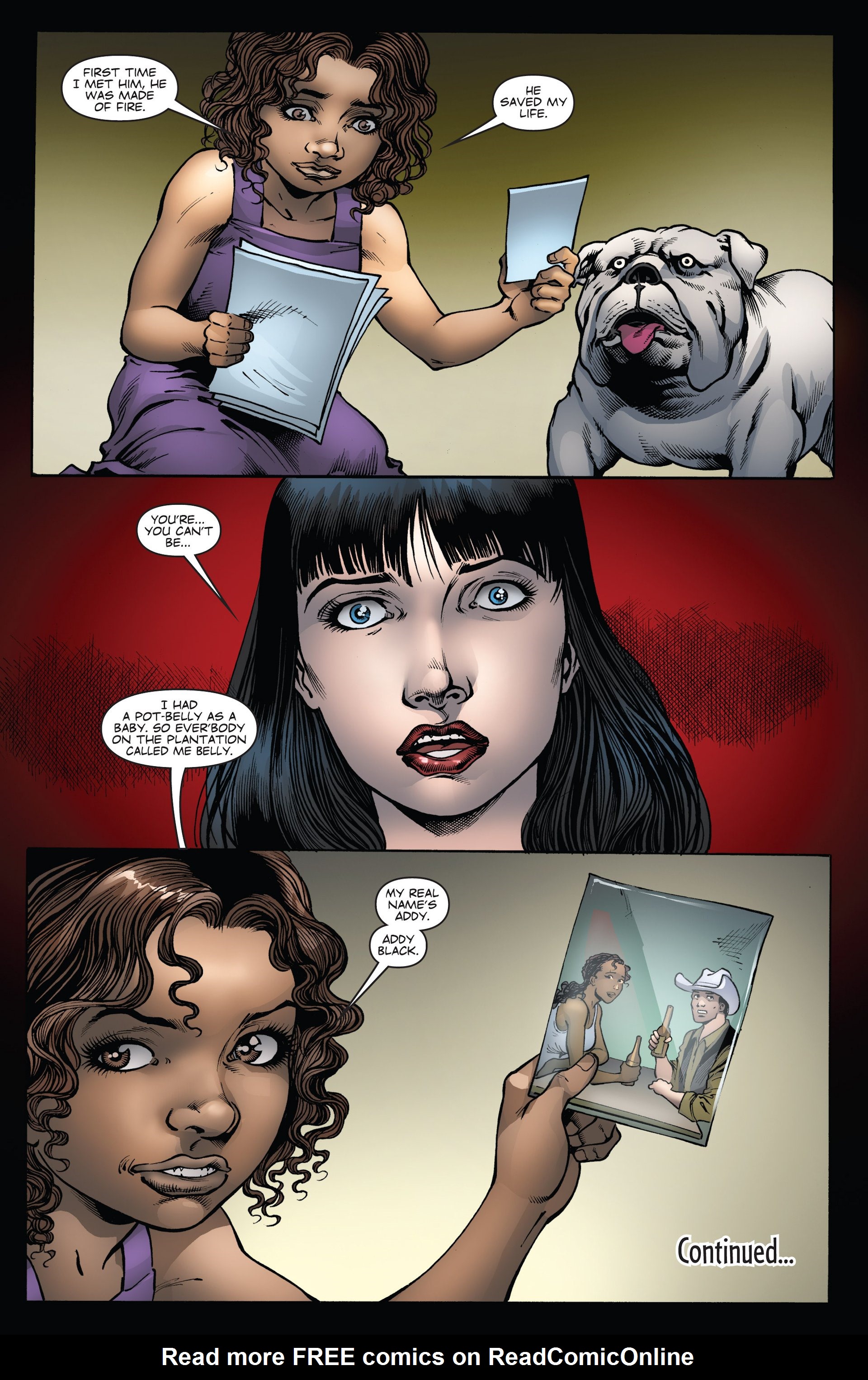 Read online Vampirella: Southern Gothic comic -  Issue #3 - 23