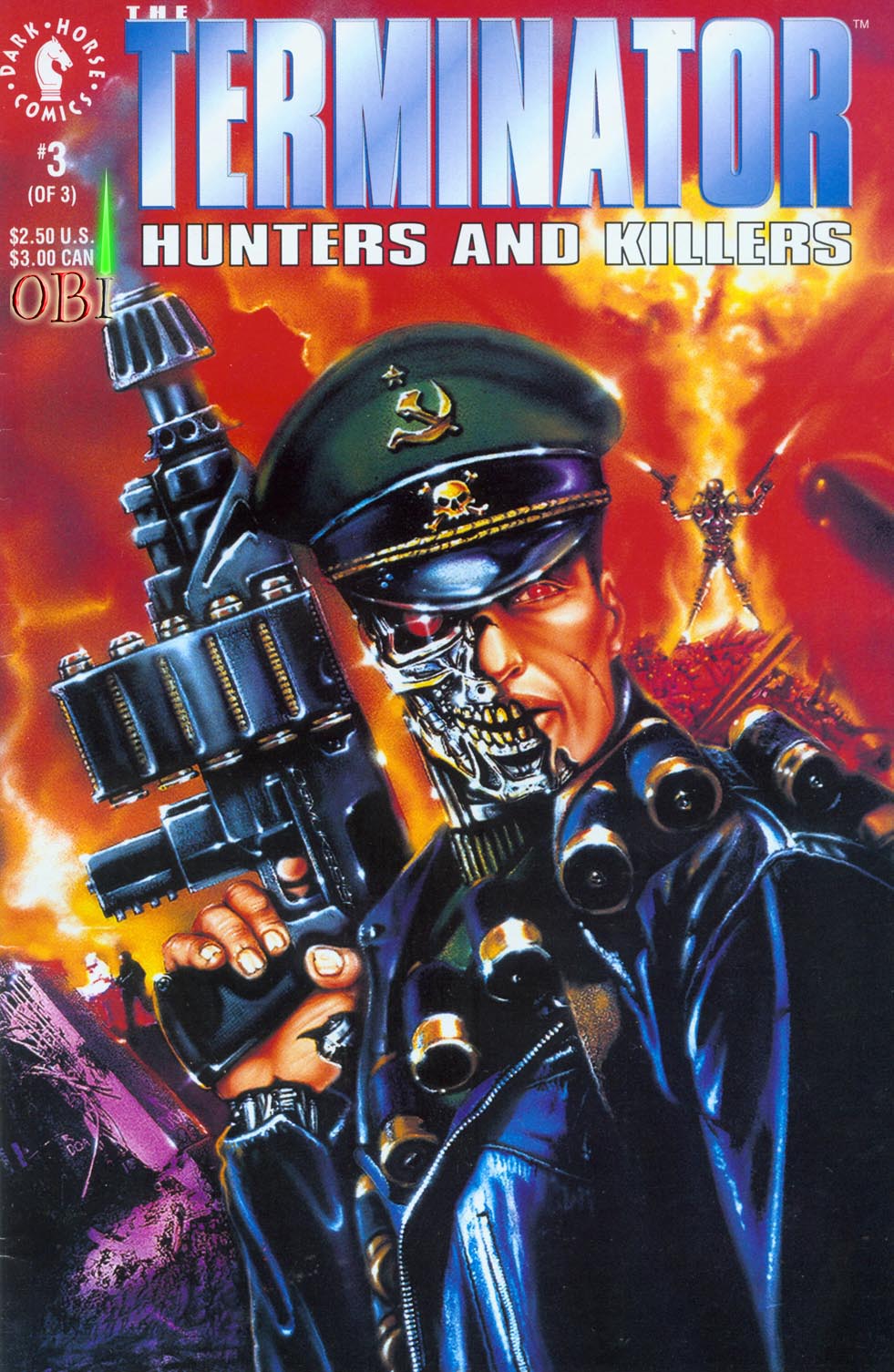 Read online Terminator: Hunters and Killers comic -  Issue #3 - 1