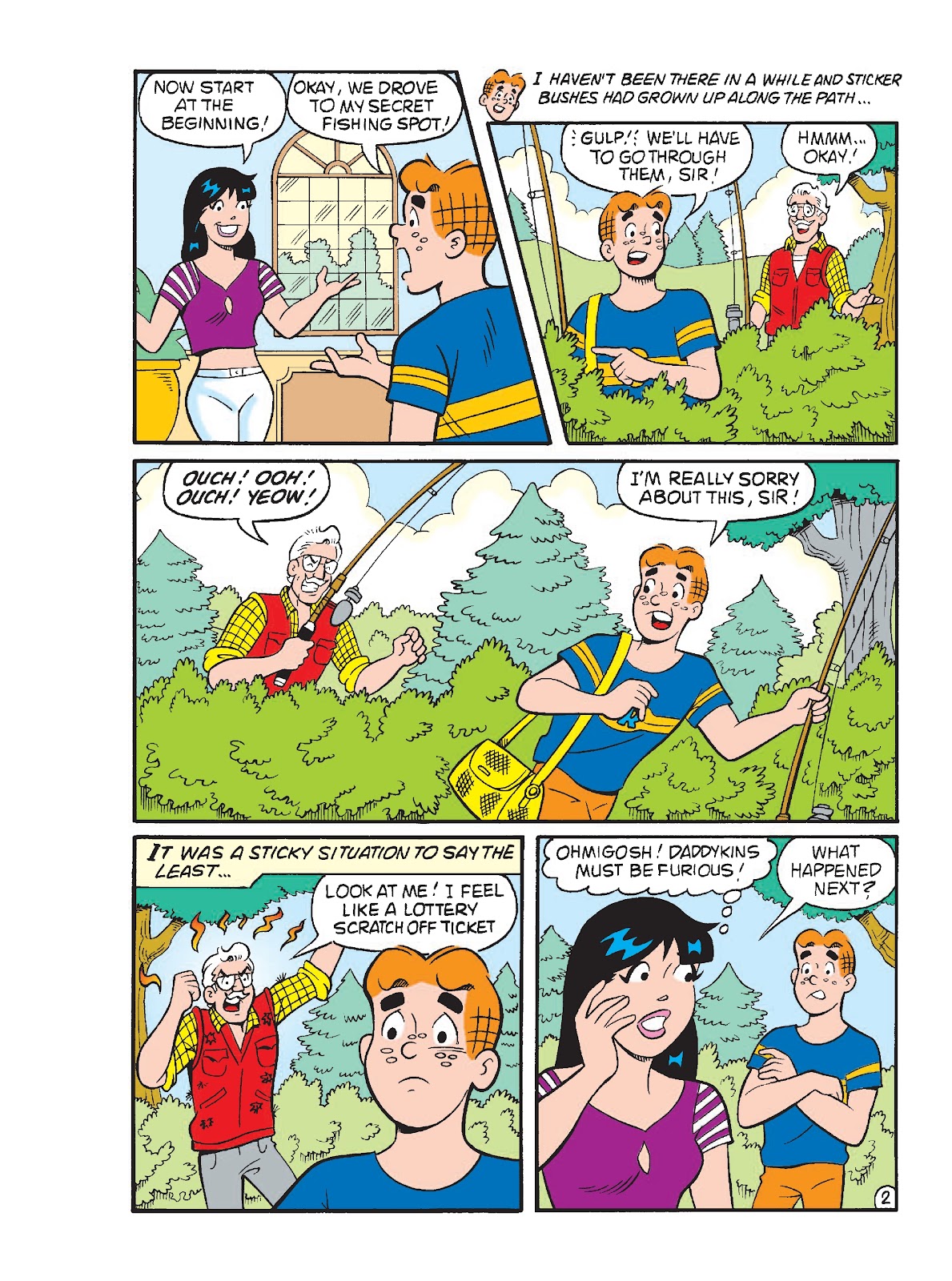 Betty and Veronica Double Digest issue 255 - Page 72