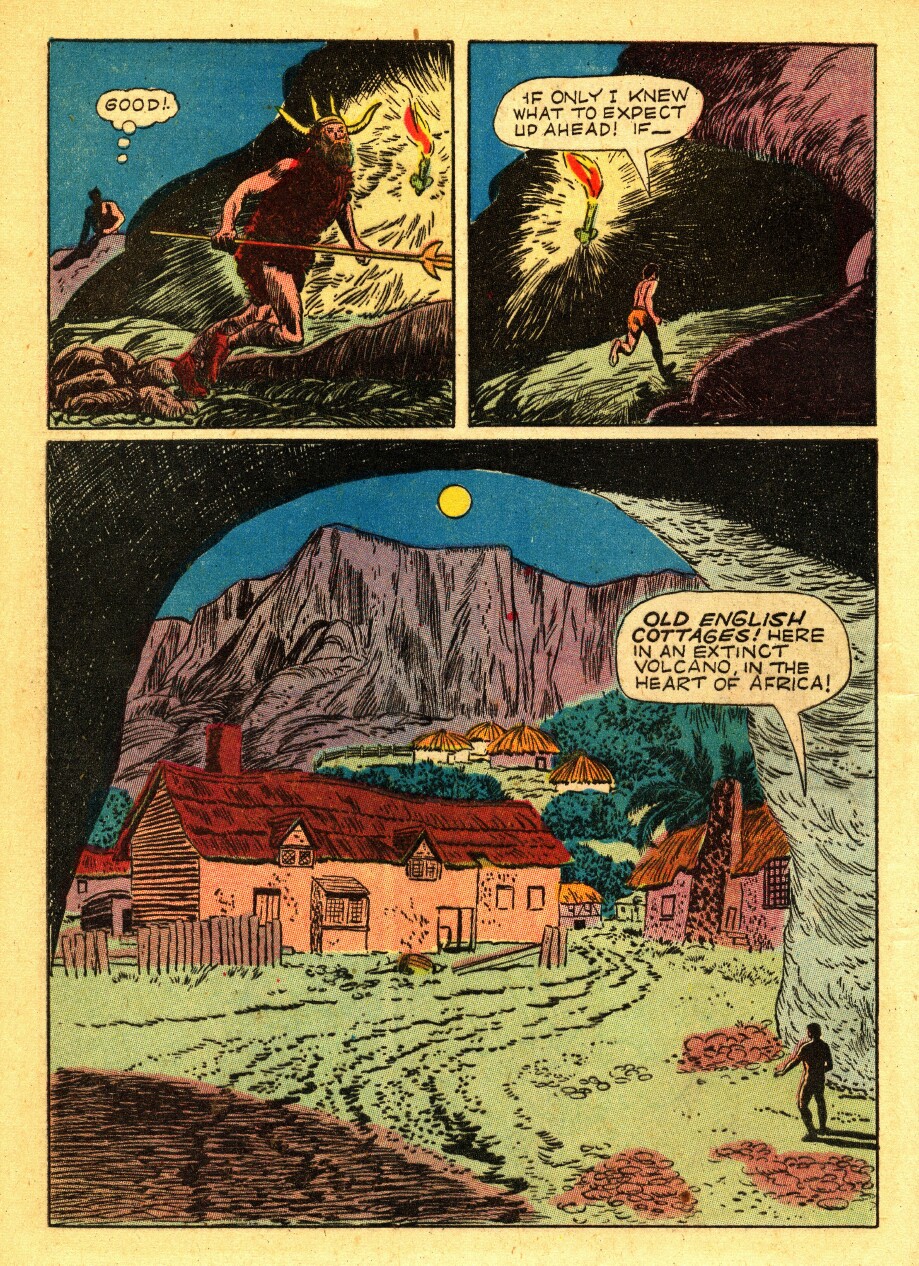 Read online Tarzan (1948) comic -  Issue #37 - 16